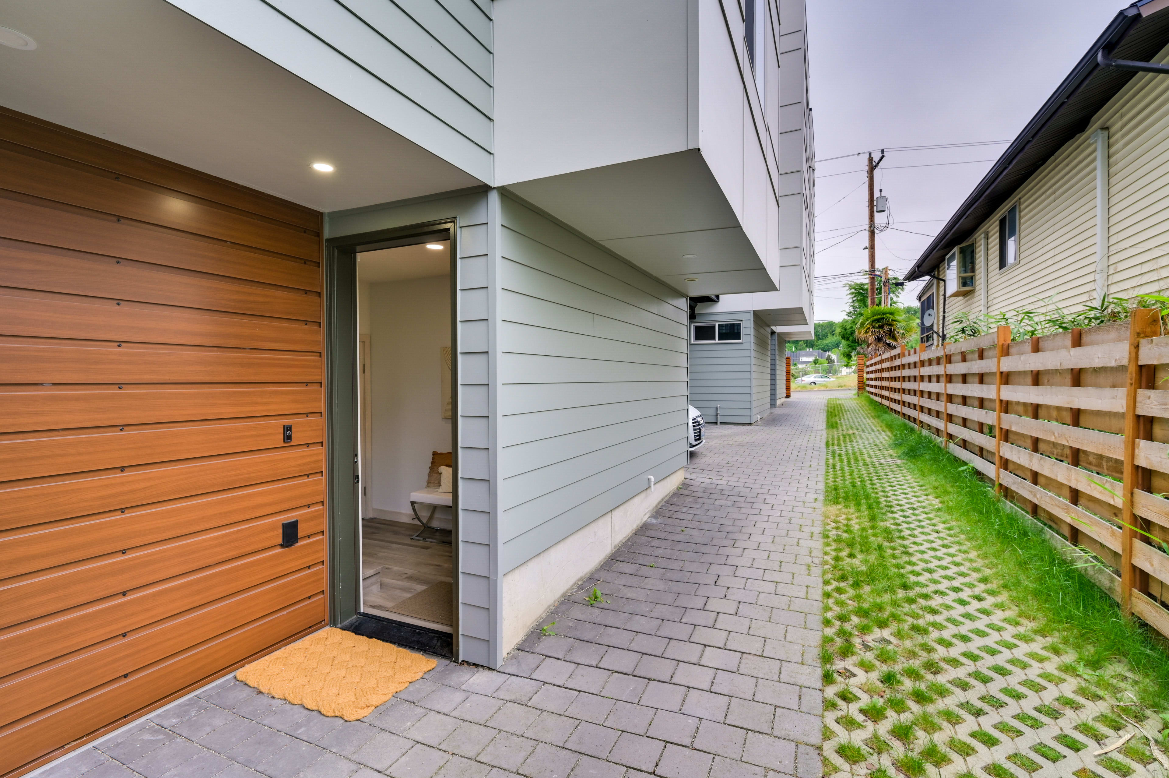 Townhome Entrance