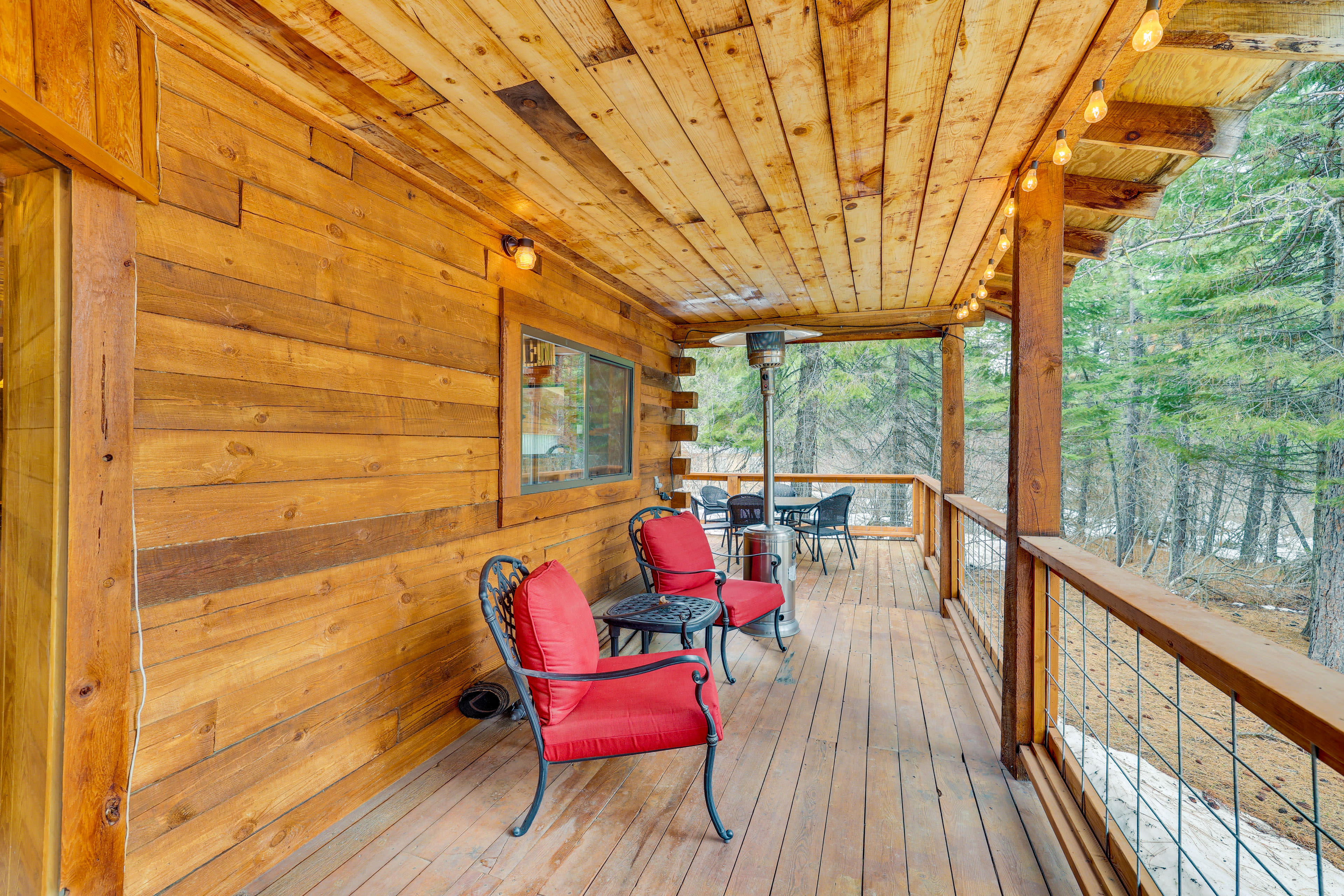 Furnished Deck | 2-Story Cabin | 3,394 Sq Ft