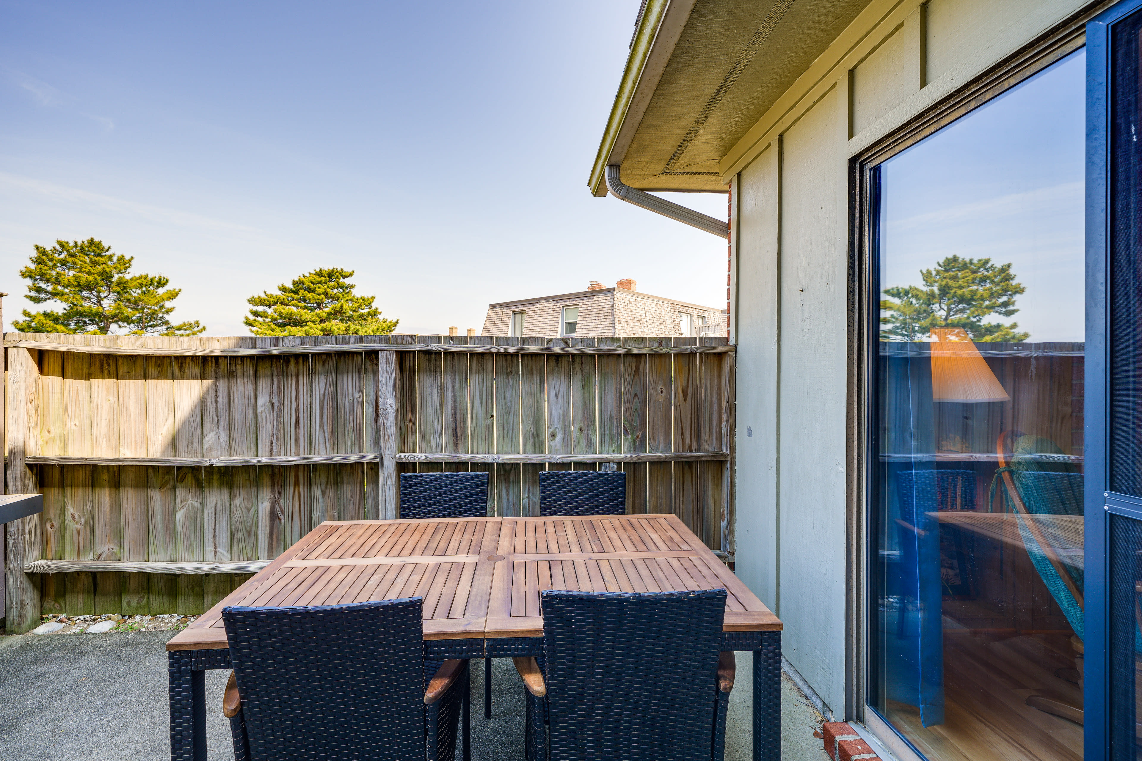 Patio | Outdoor Dining Area