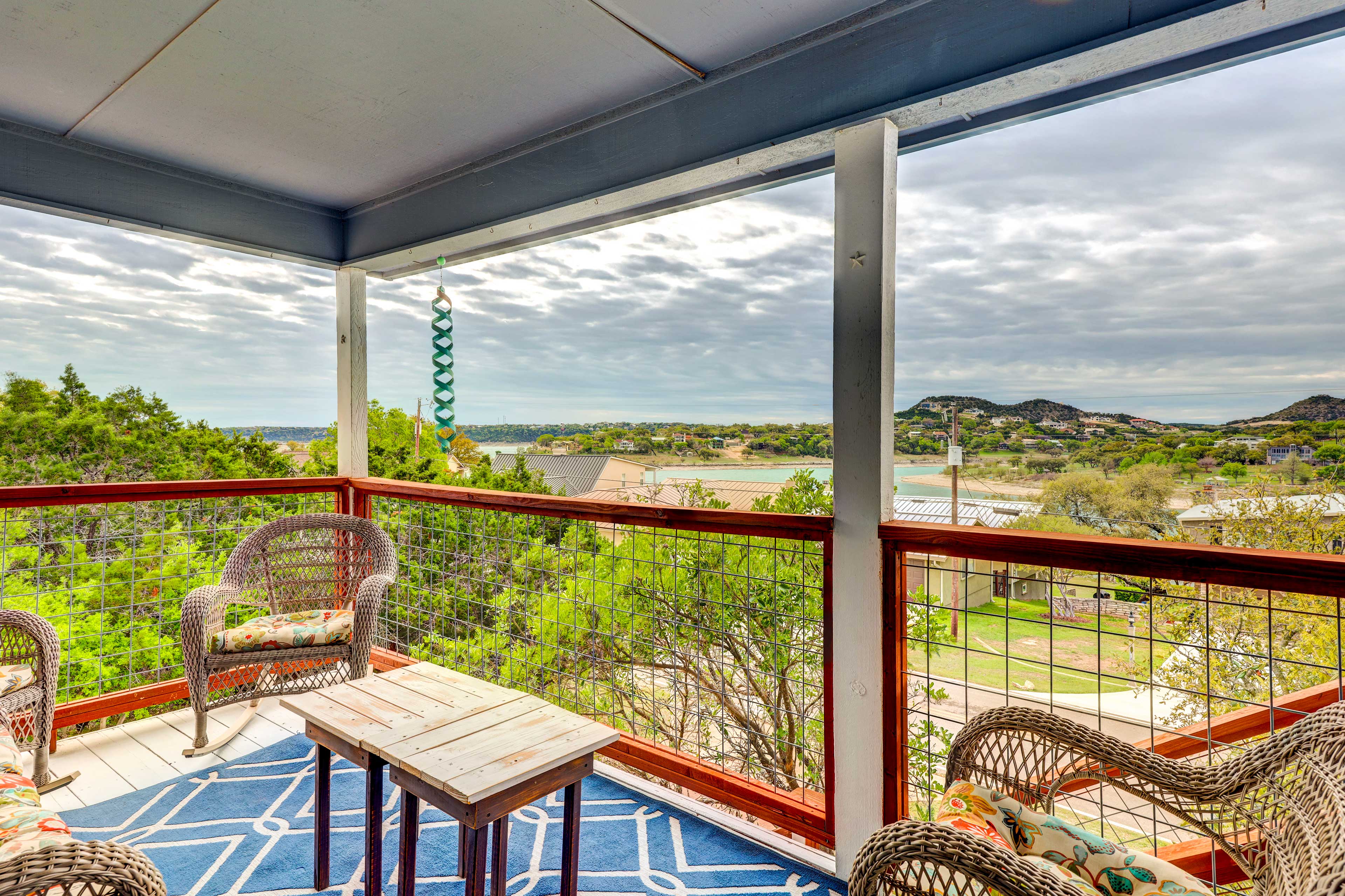 Canyon Lake Vacation Rental | 3BR | 3BA | 2,035 Sq Ft | Stairs Required