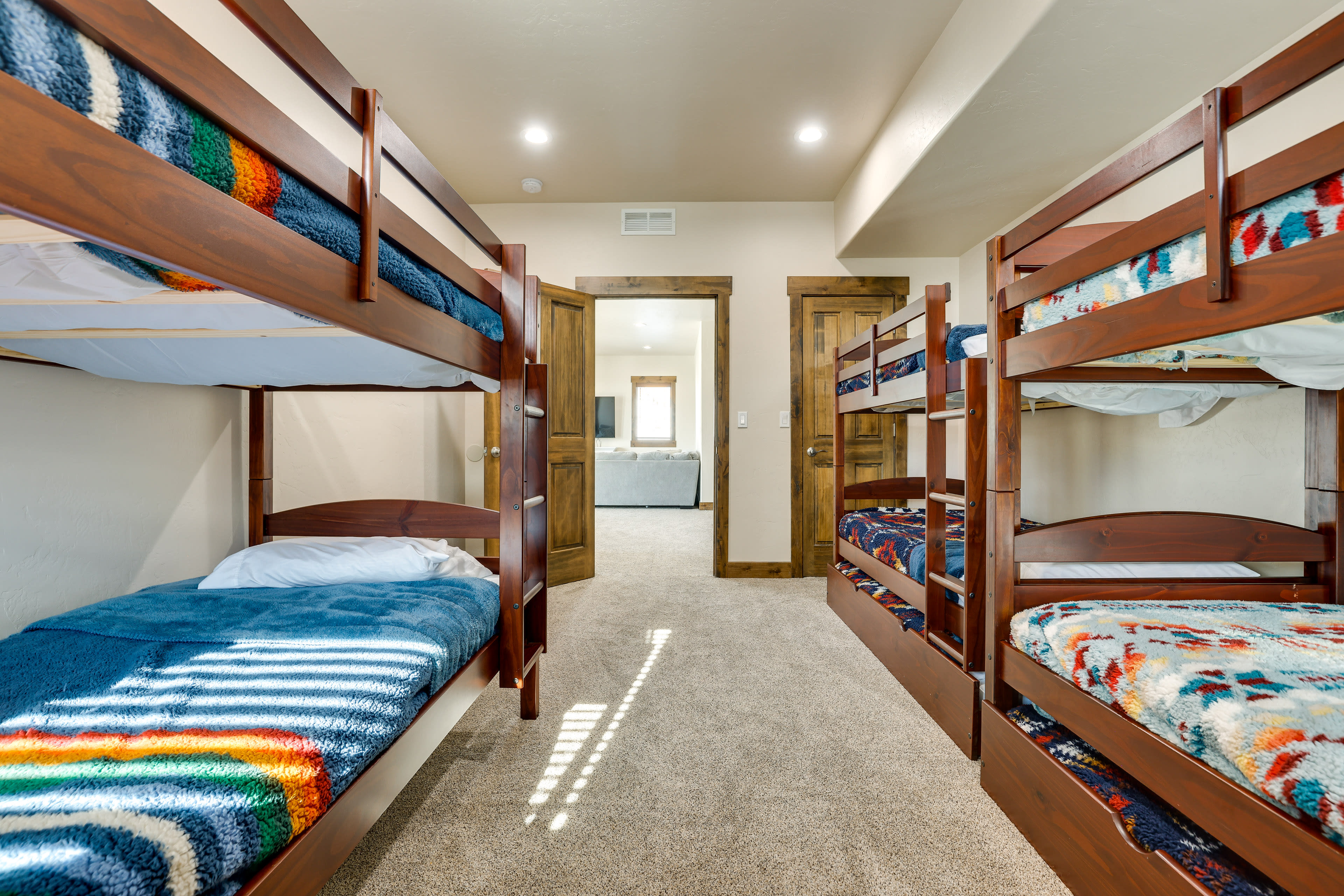 Bedroom 4 | 2 Twin Bunk Beds w/ 2 Trundles | Twin Bunk Bed | Entry Level