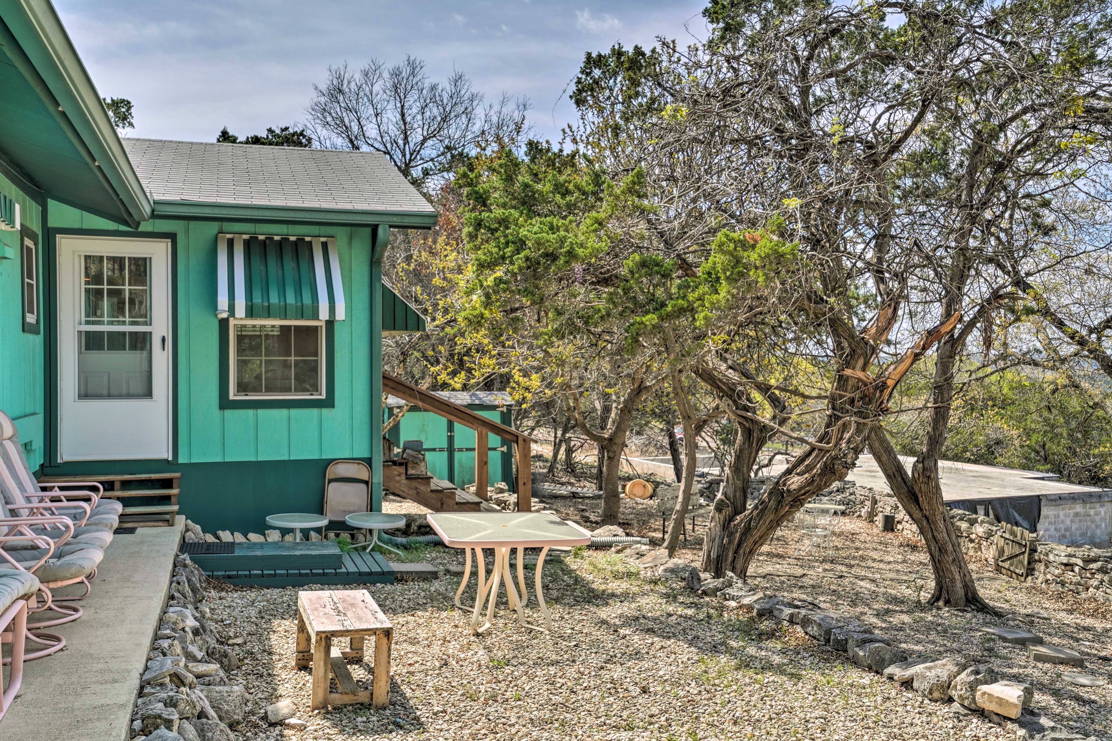 Home Exterior | Furnished Patio