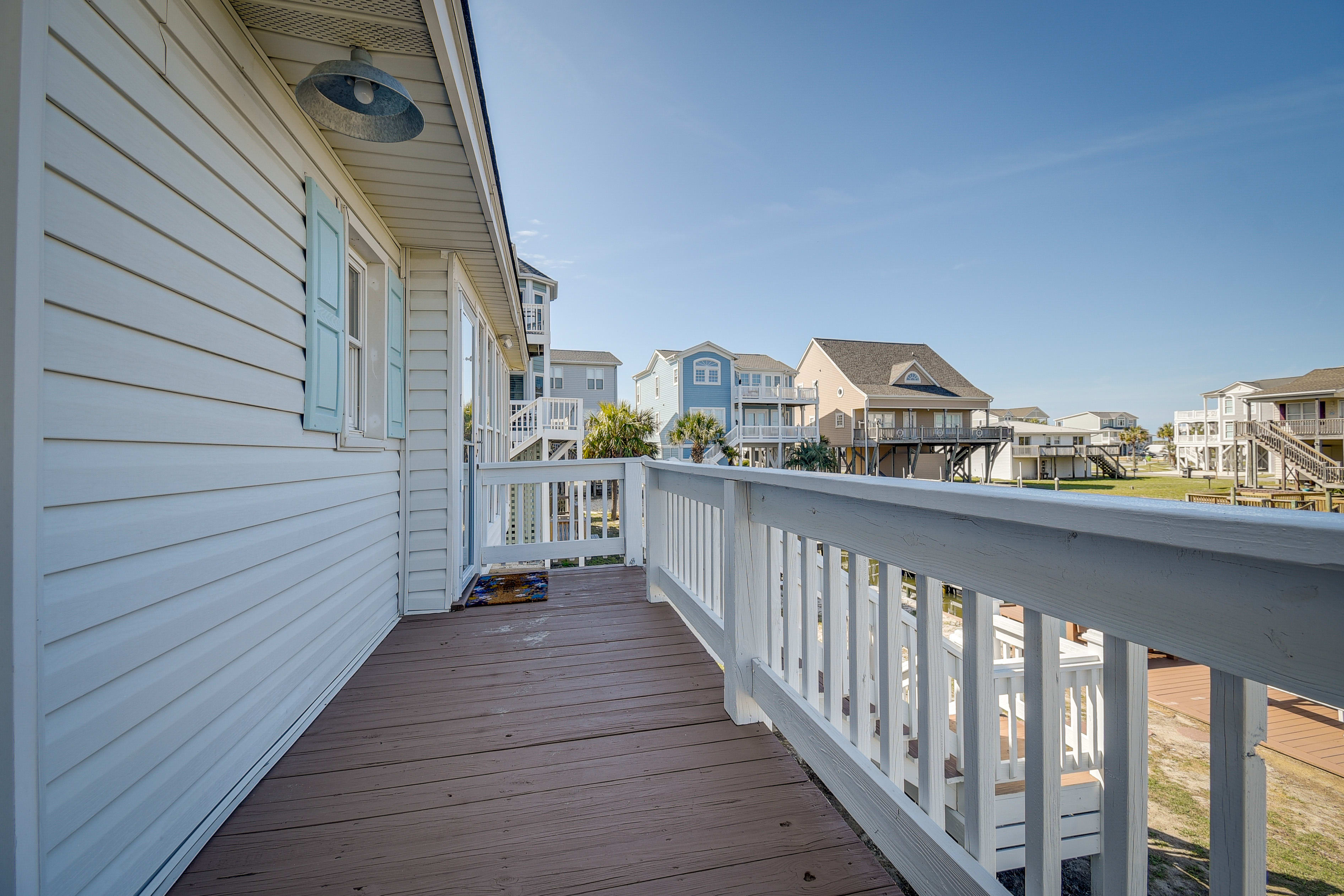 Private Deck