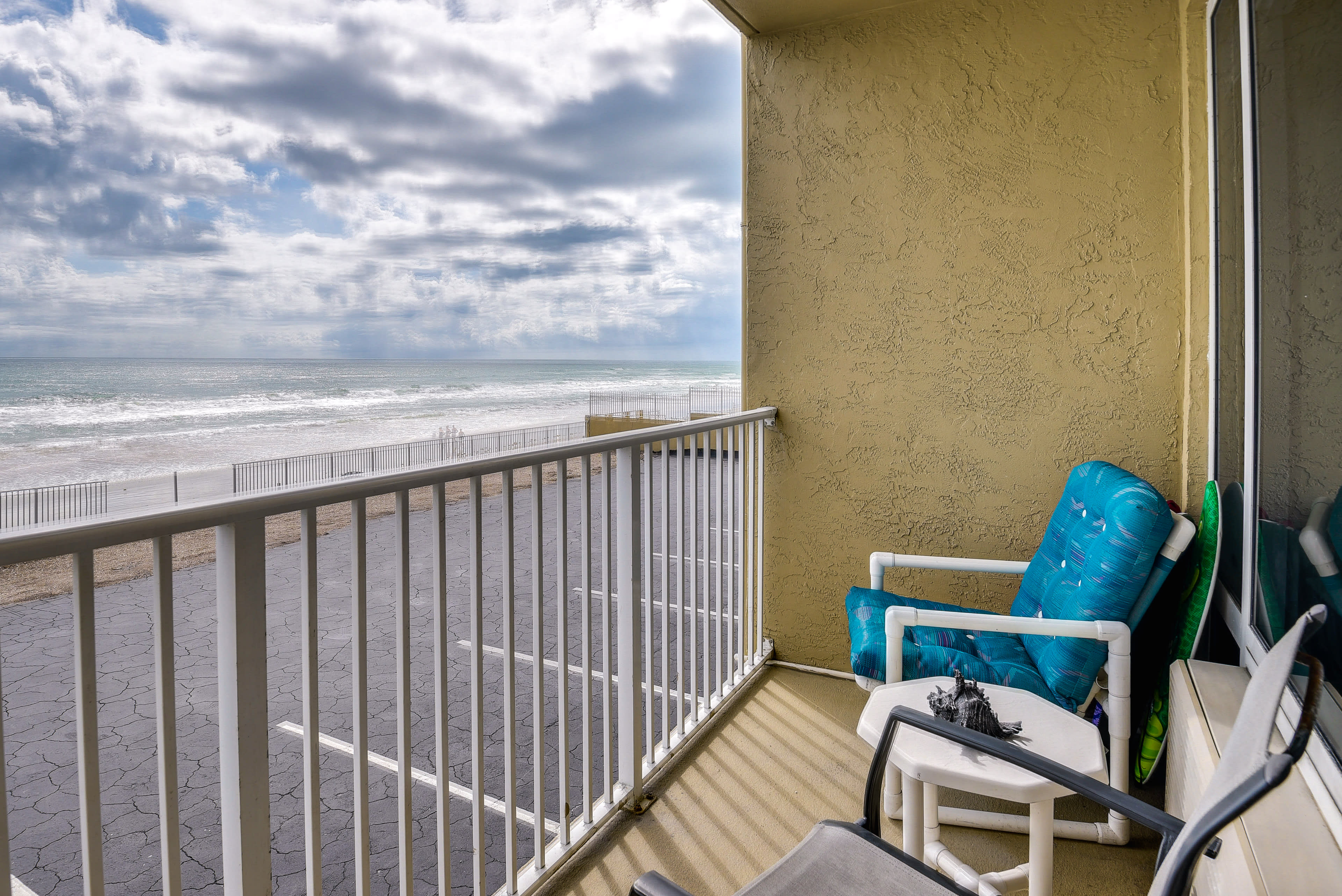 Private Balcony | Ocean Views