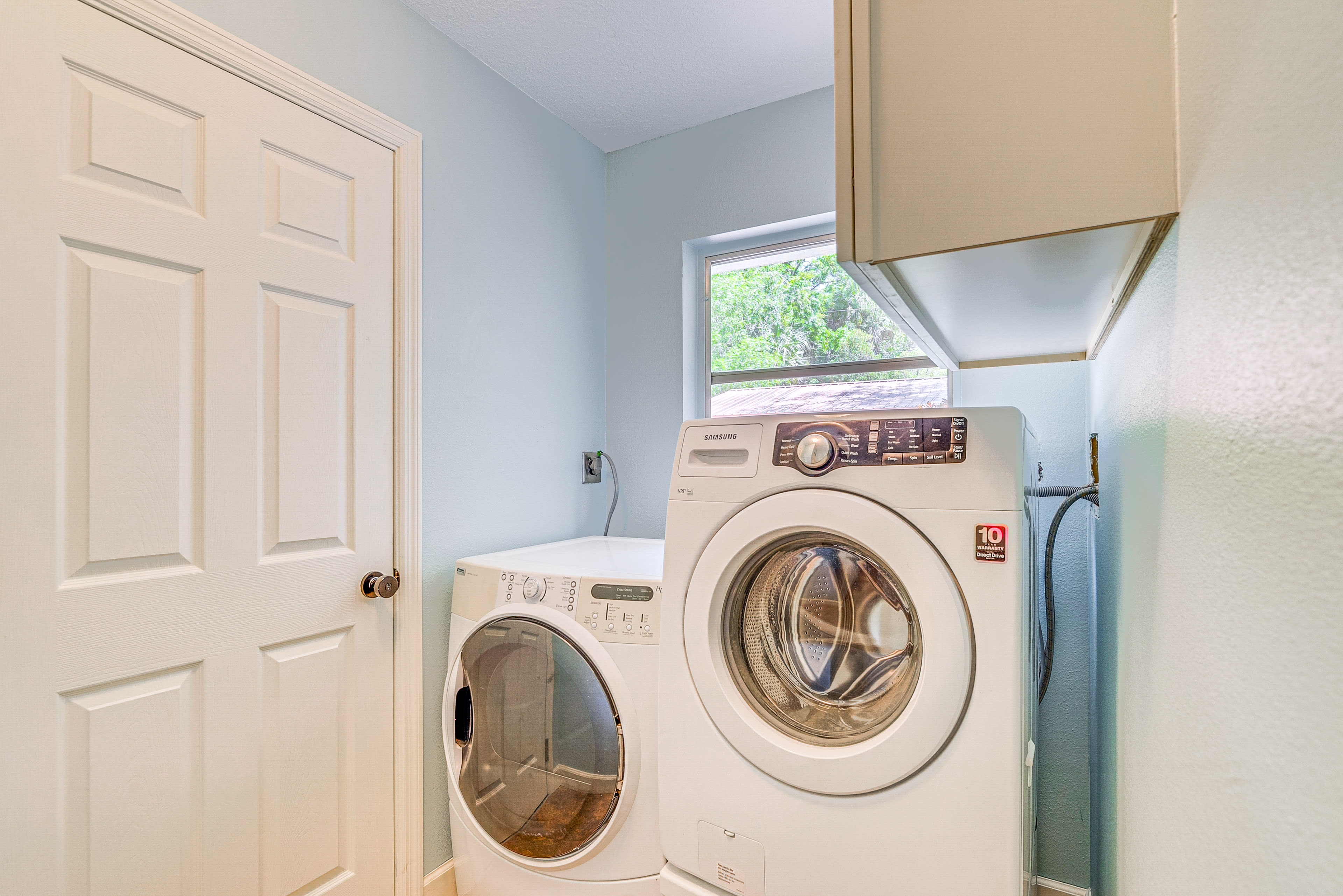 Laundry Closet