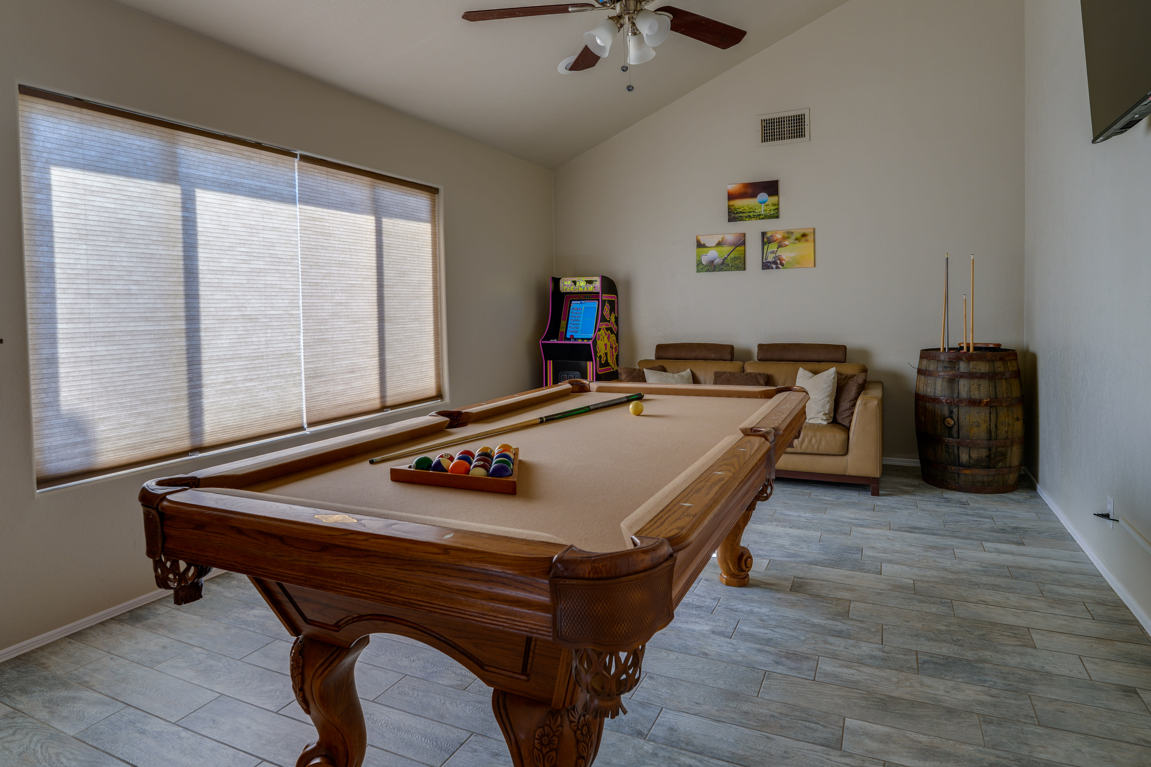 Game Room | Single-Story House