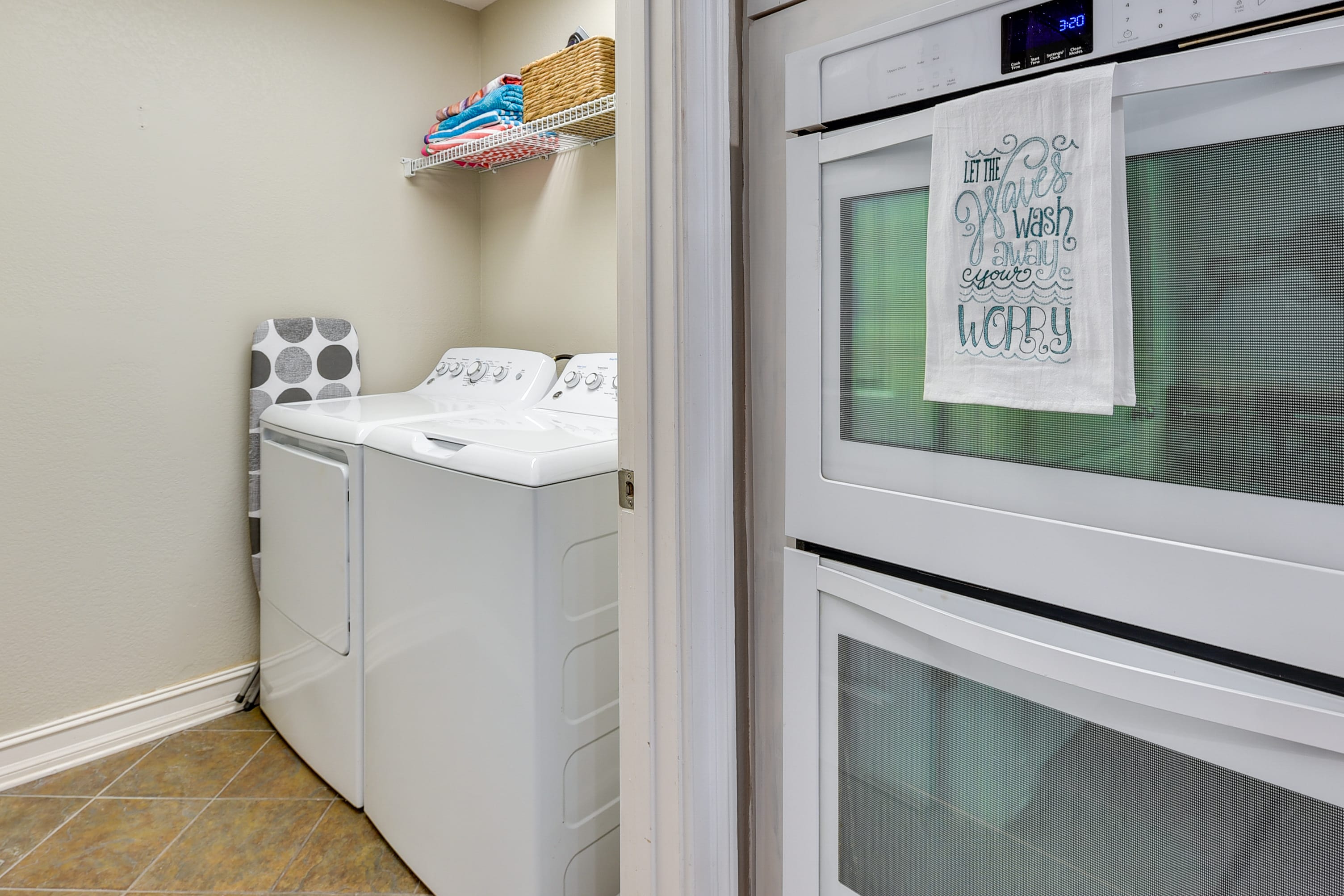 In-Unit Laundry