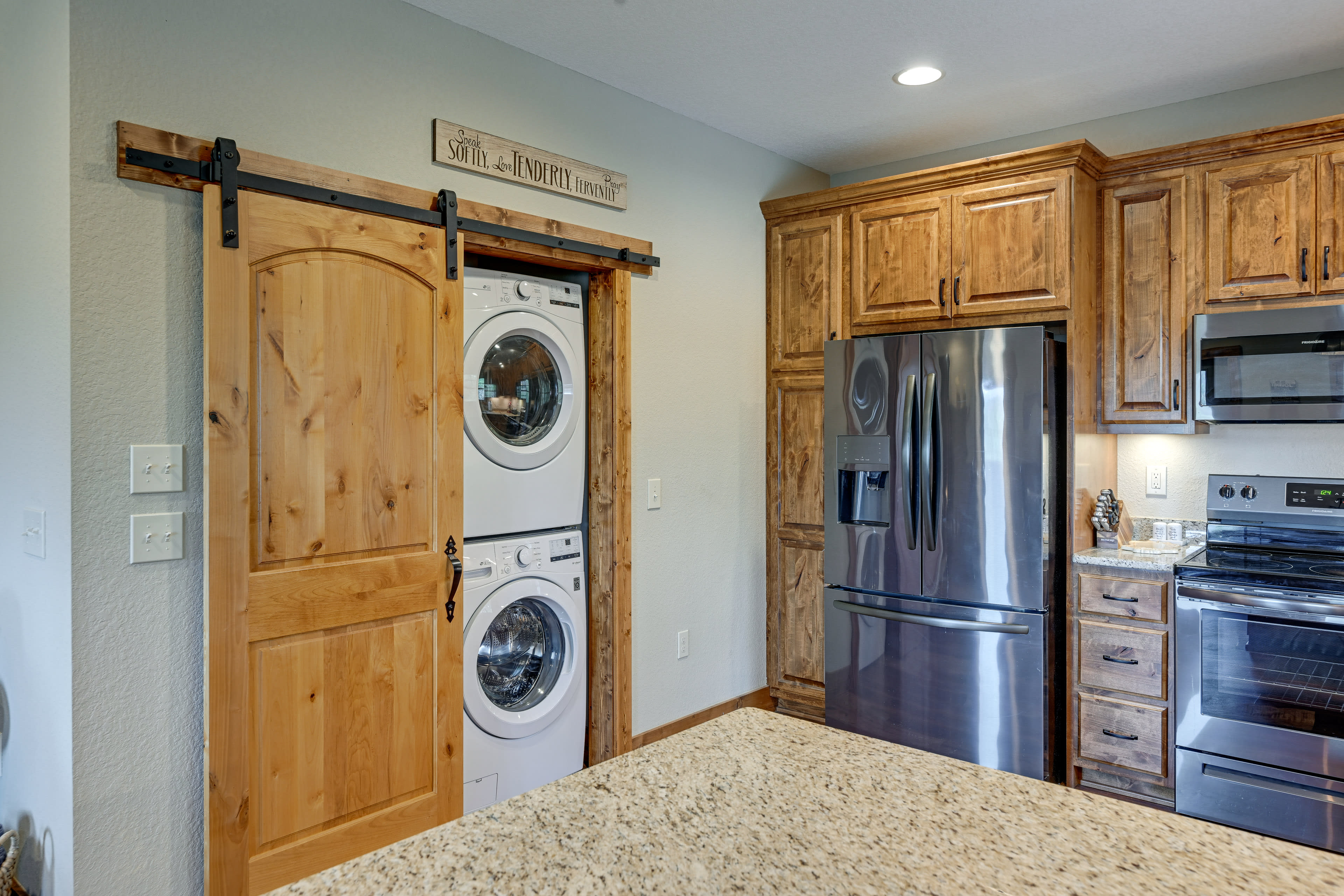 Laundry Area | Washer/Dryer | Laundry Detergent | Iron/Board