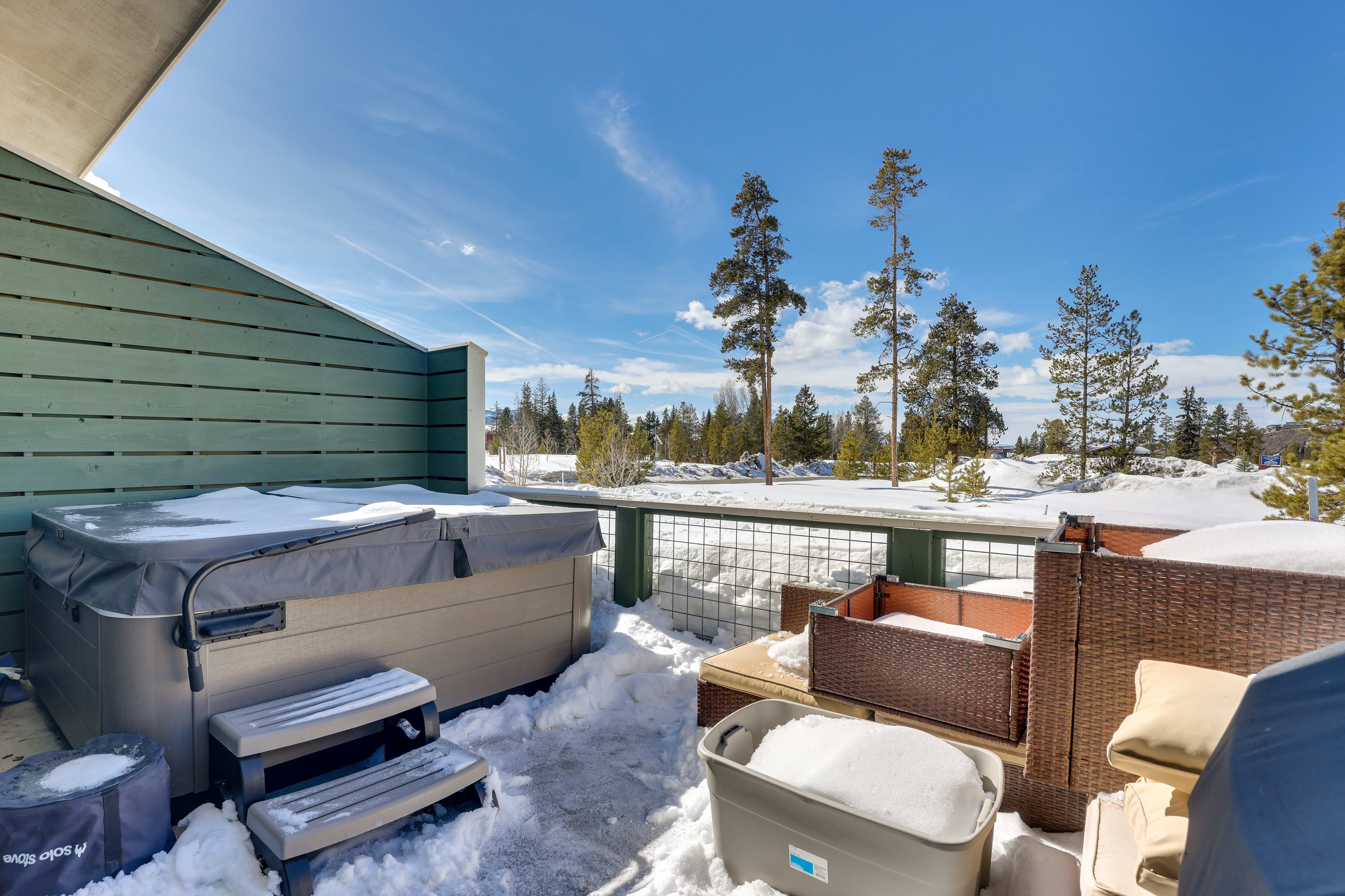 Private Hot Tub