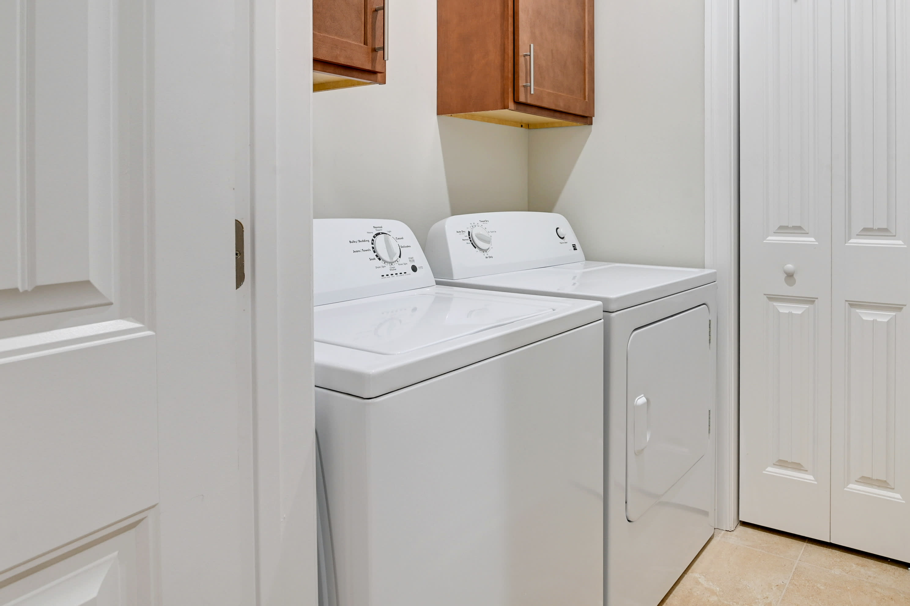 Laundry Area | Washer/Dryer