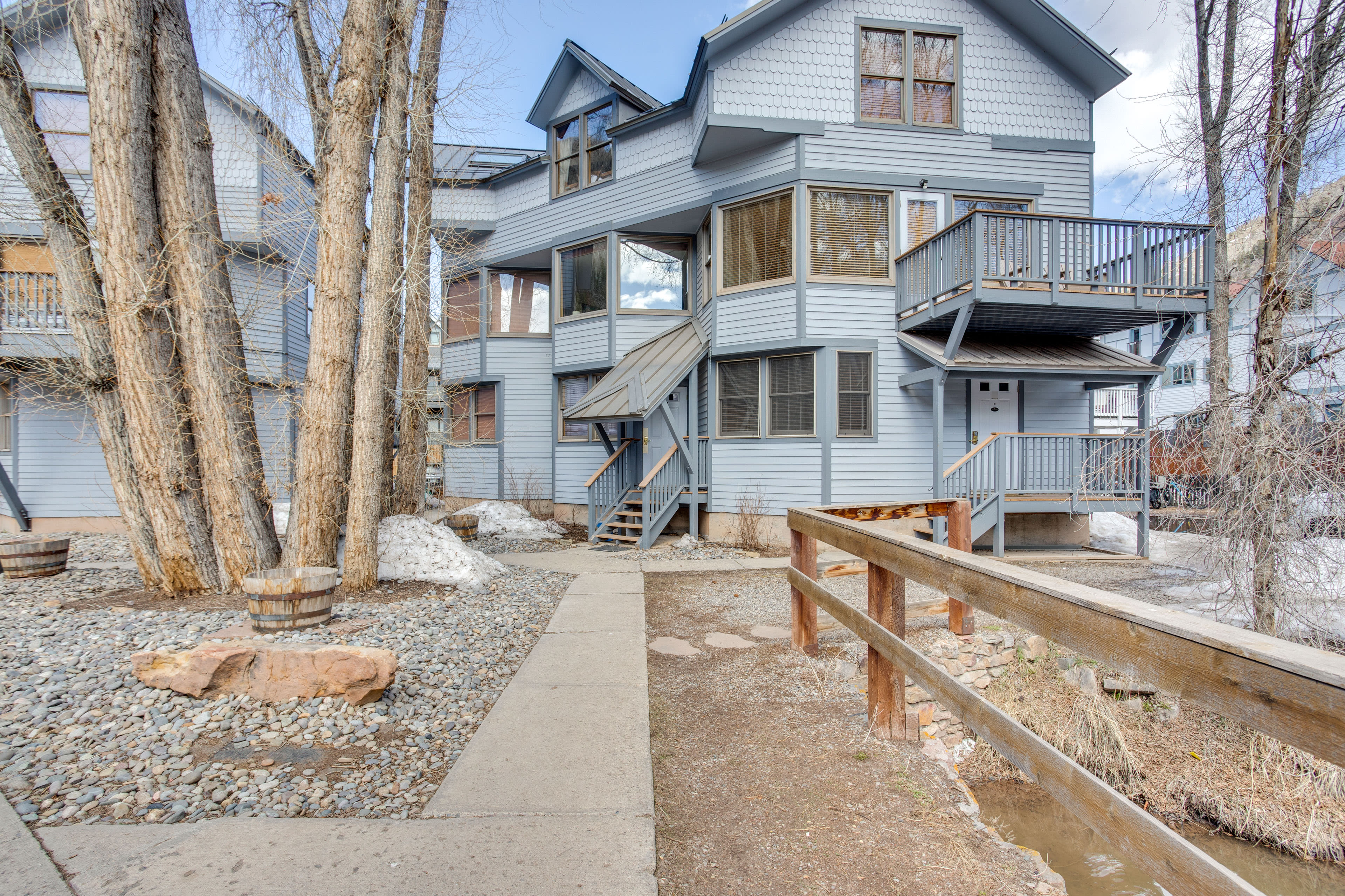 Condo Exterior | Mountain View | Walk to Chair Lift