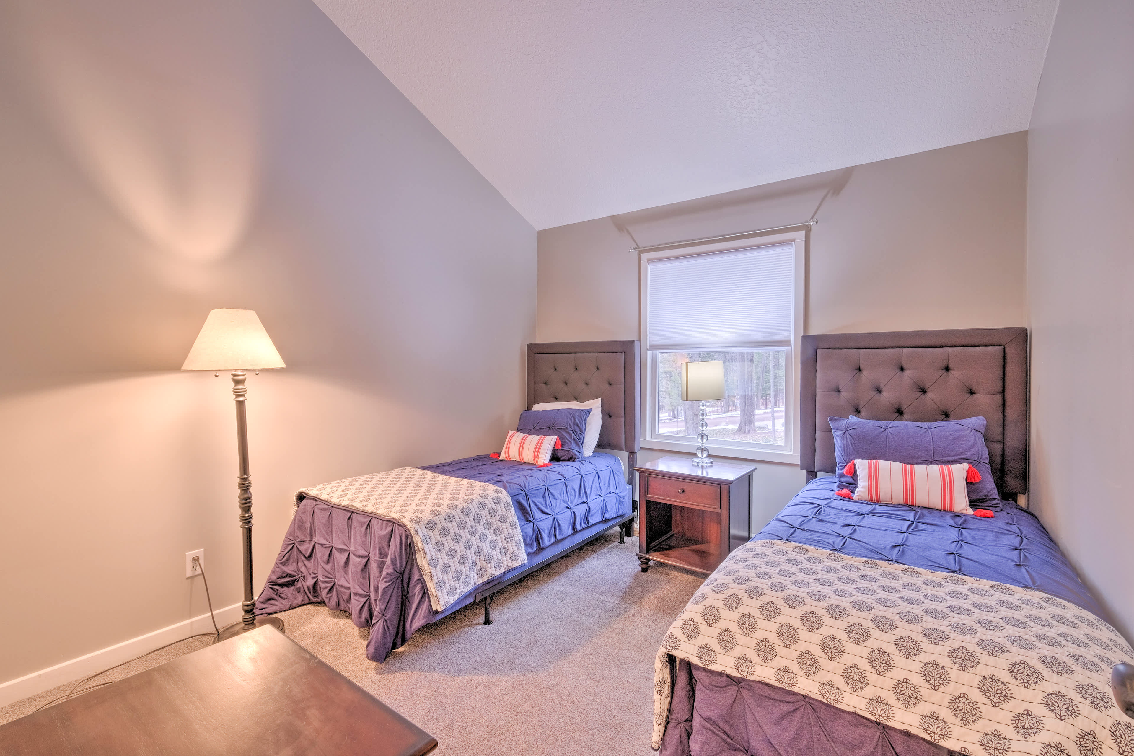 Bedroom 2 | 2 Twin Beds | 2nd Floor | Linens Provided