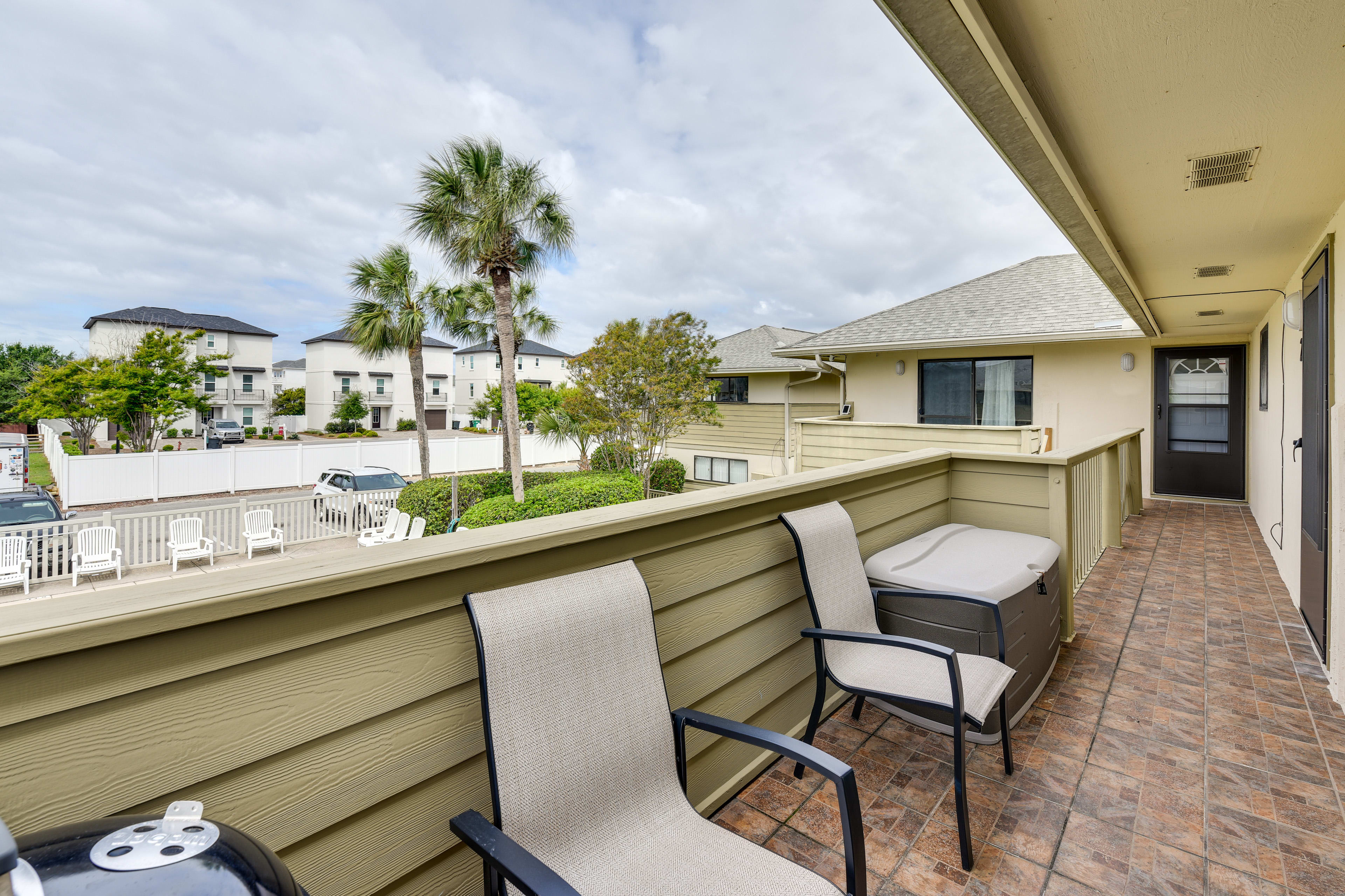 Private Balcony