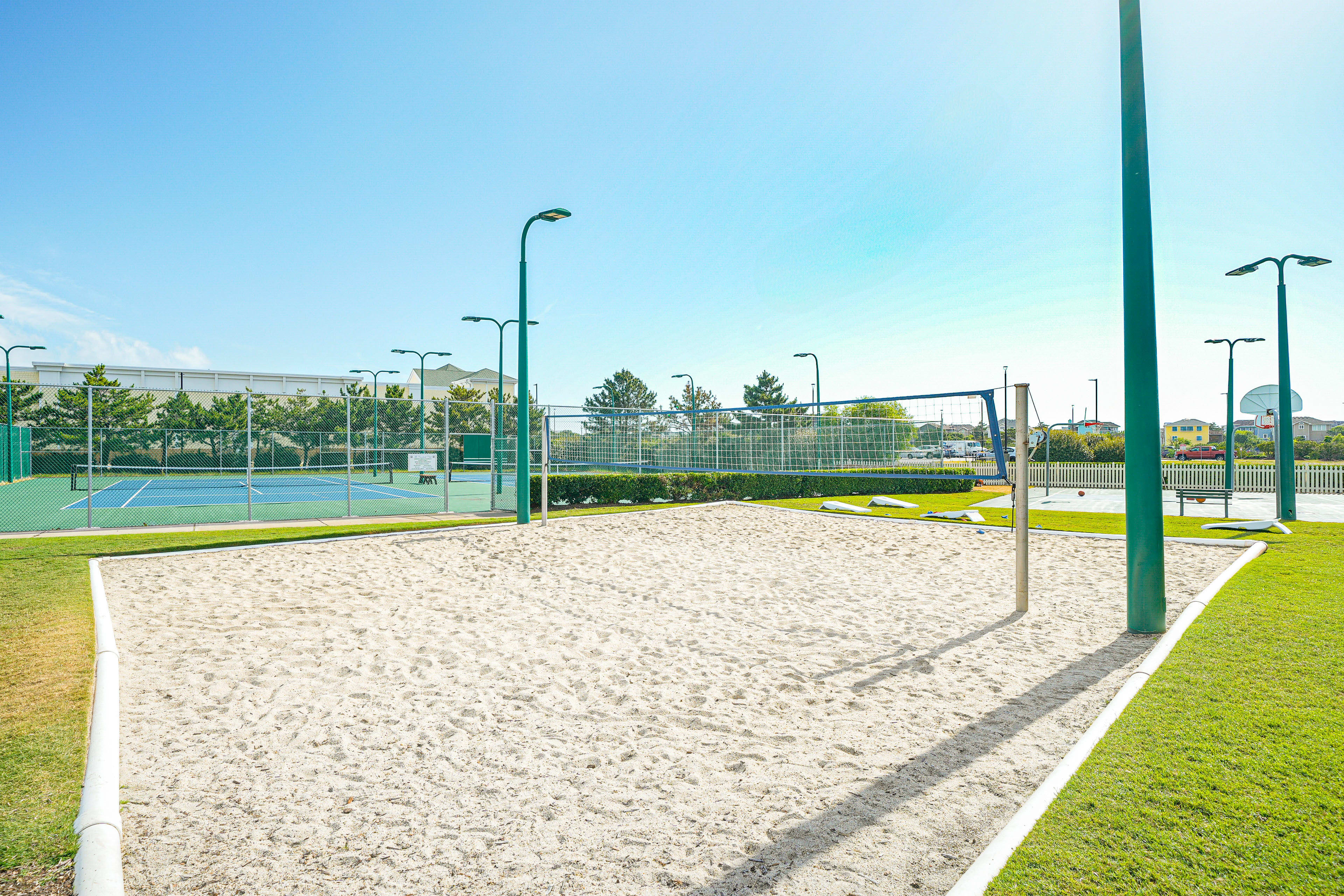 Sand Volleyball Court