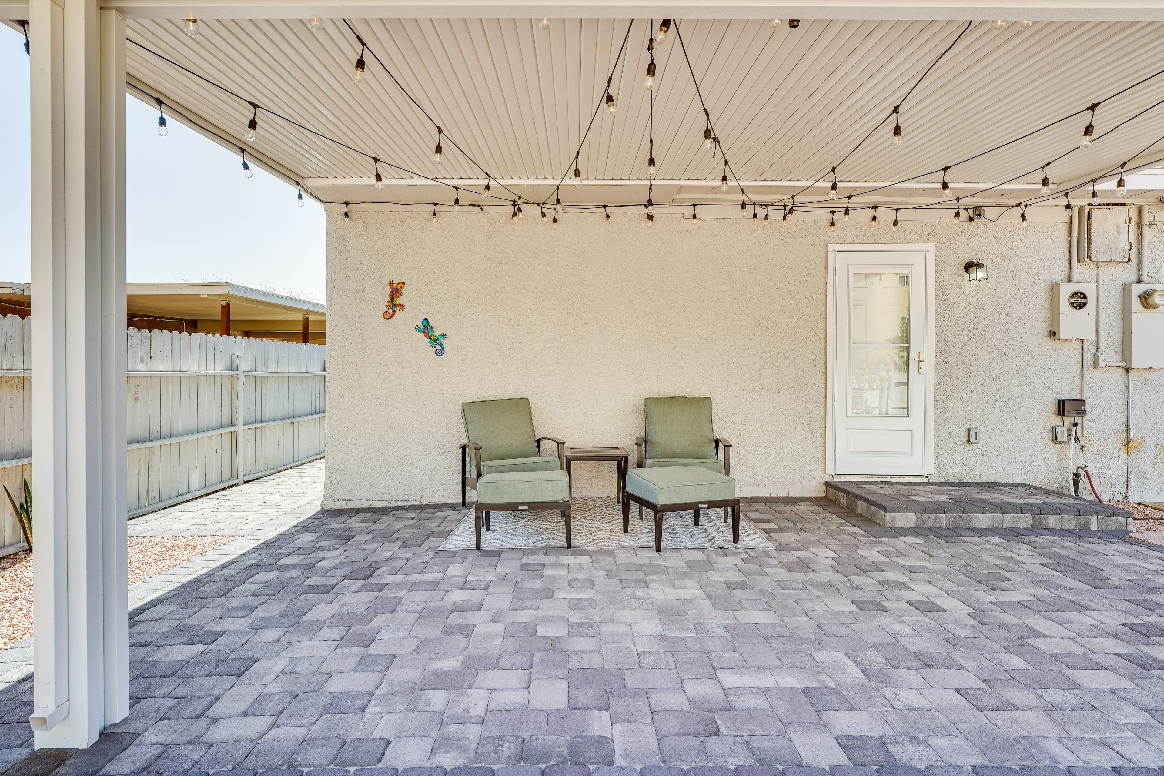 Covered Patio