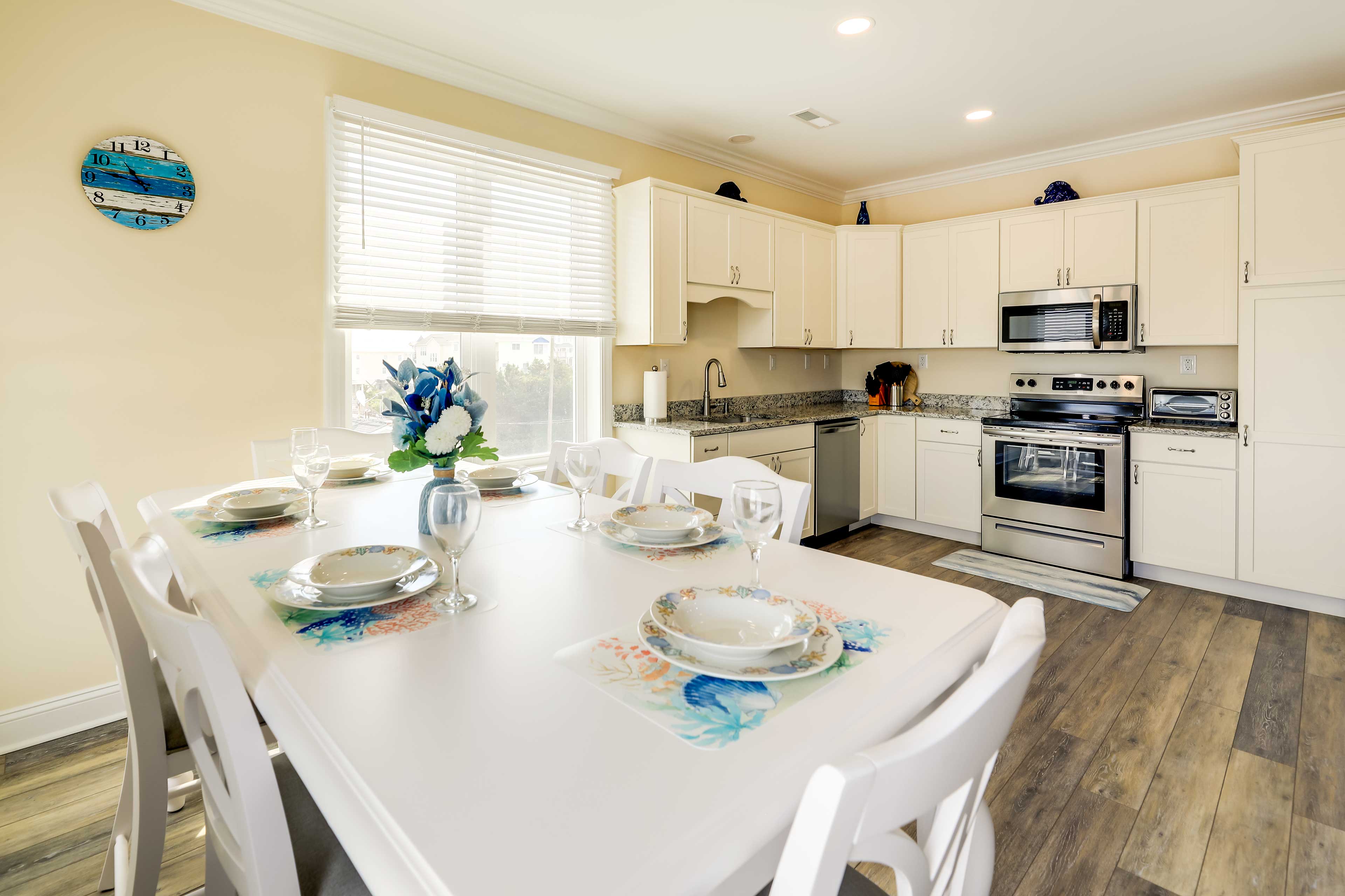 Dining Area | Main Level | Open Floor Plan