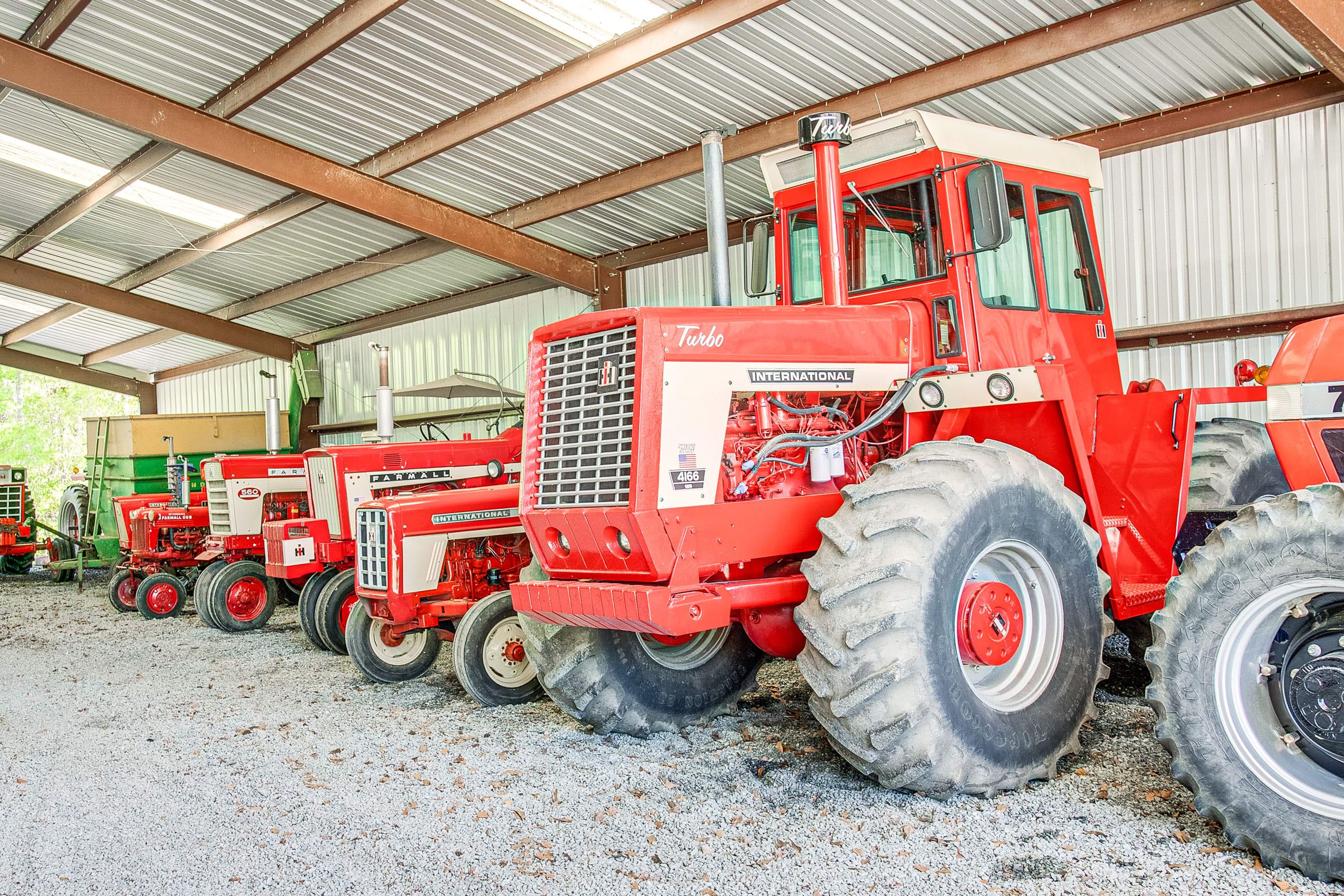 Shed | Antique Tractor