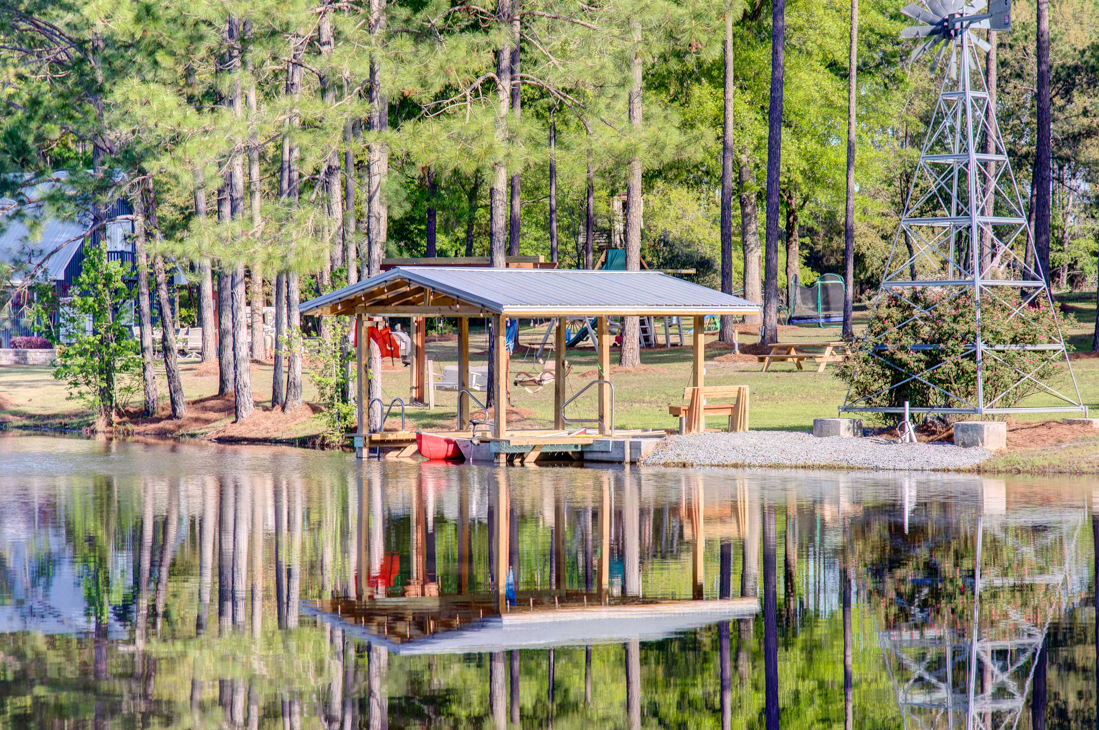 Lake Access | Homeowner On-Site (Across Lake)