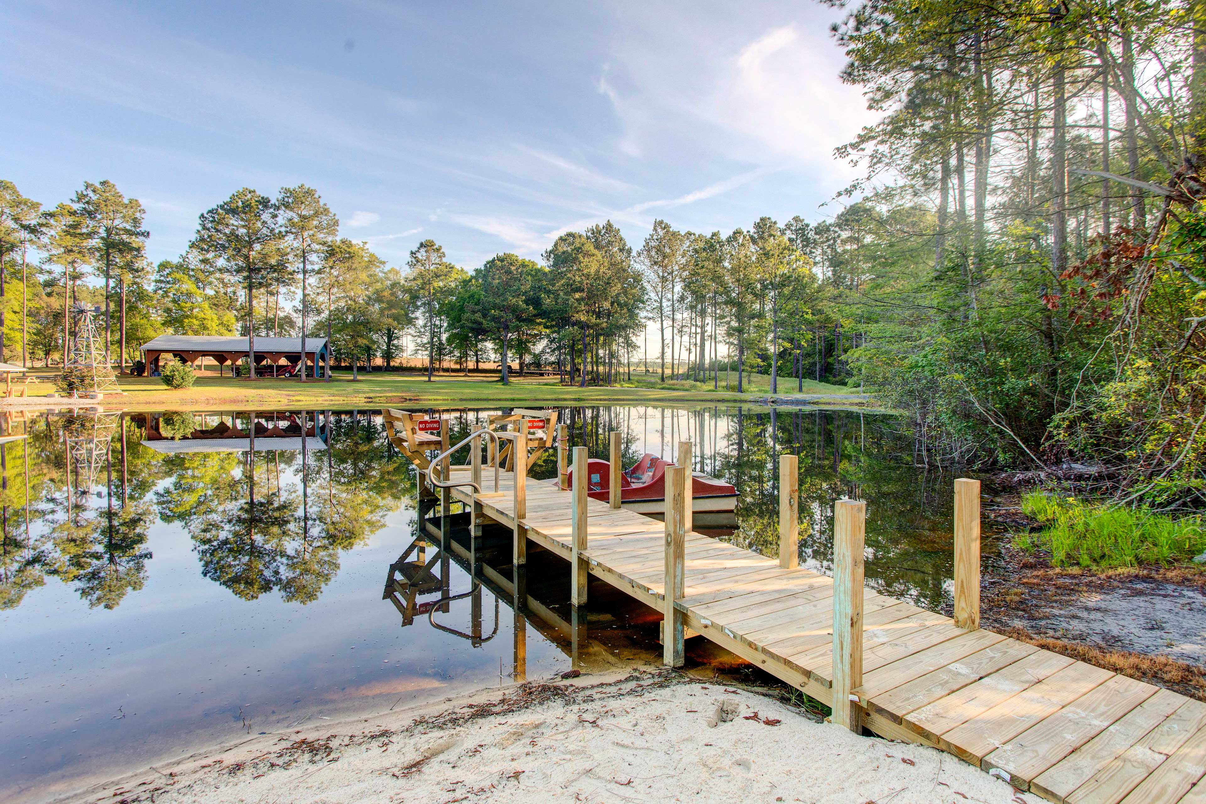 Private Beach & Dock