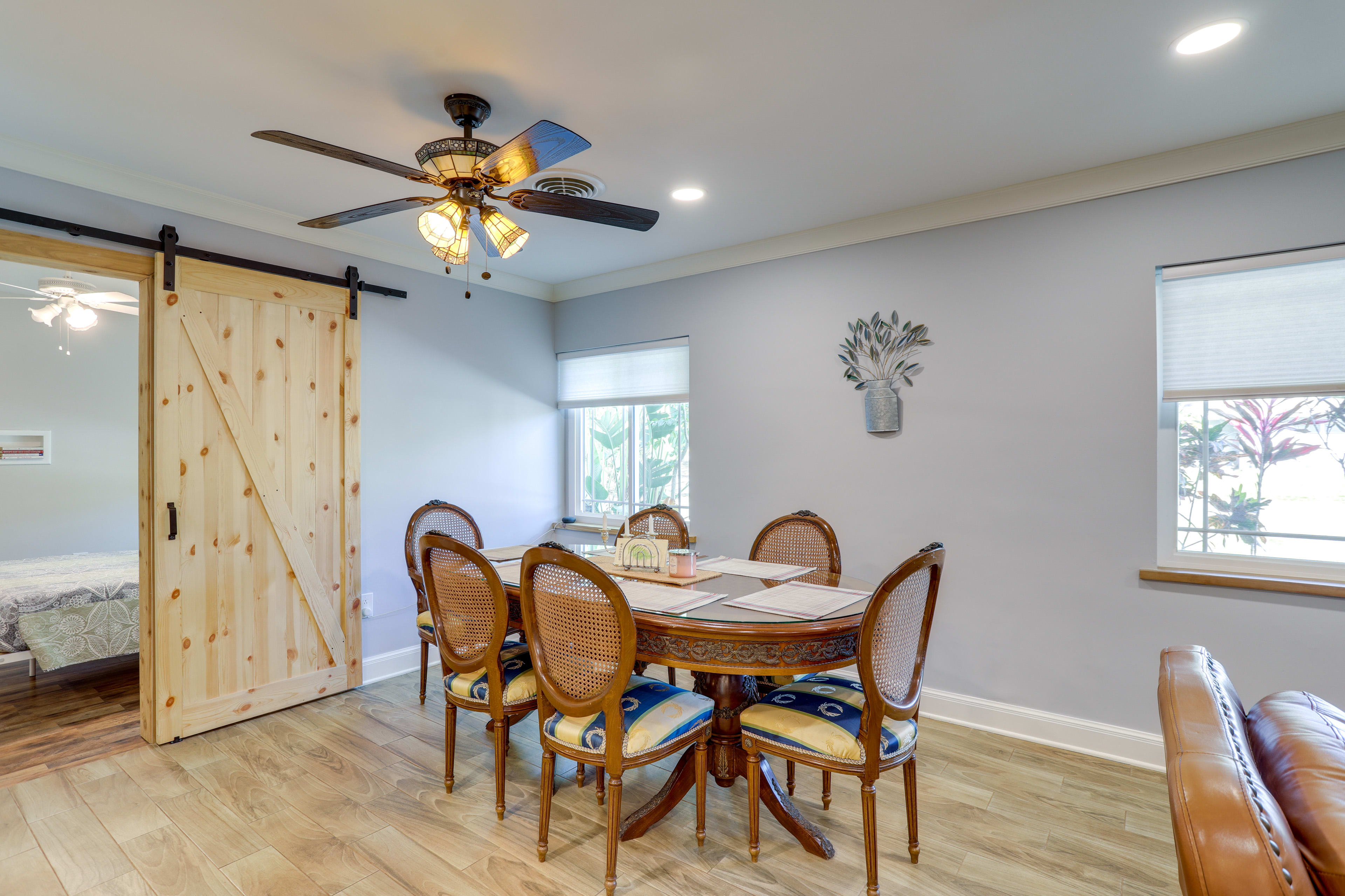 Dining Area | Main Level | Dishware + Flatware