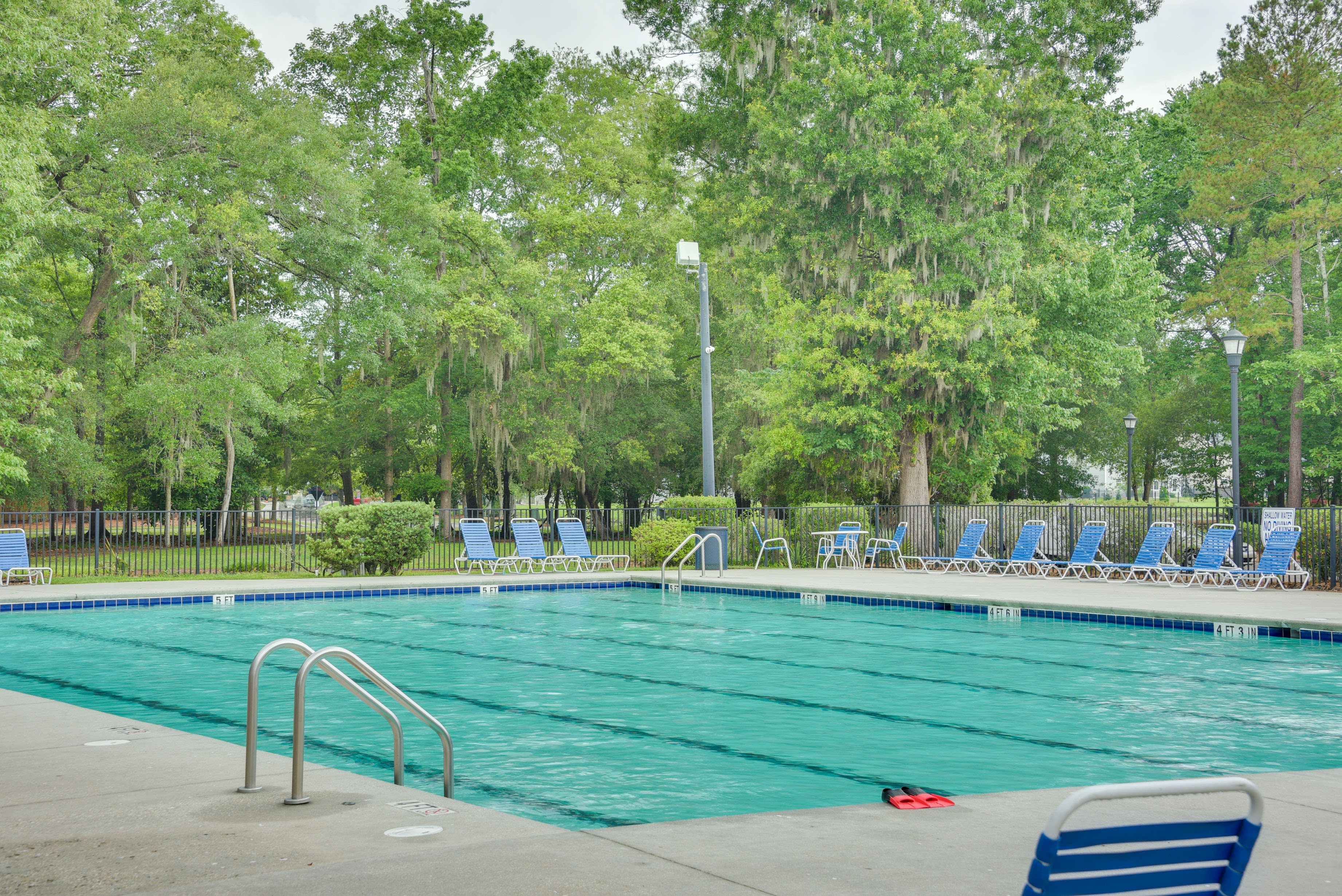 Outdoor Community Pool