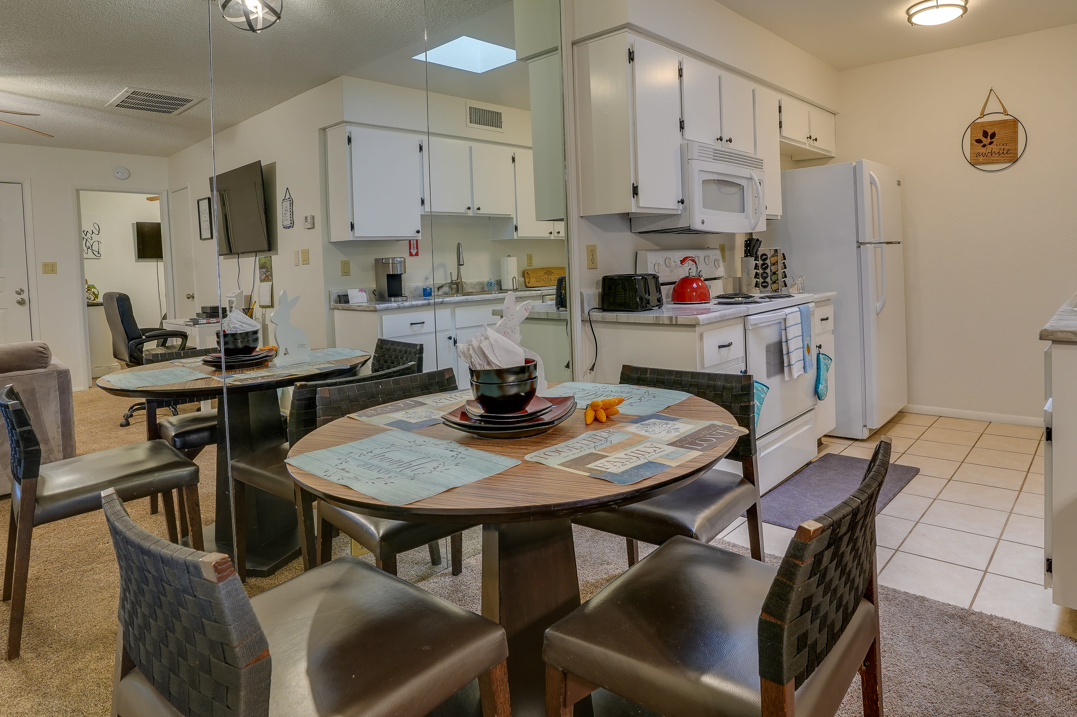 Kitchen | Prime Location | Quiet Neighborhood | In-Unit Laundry