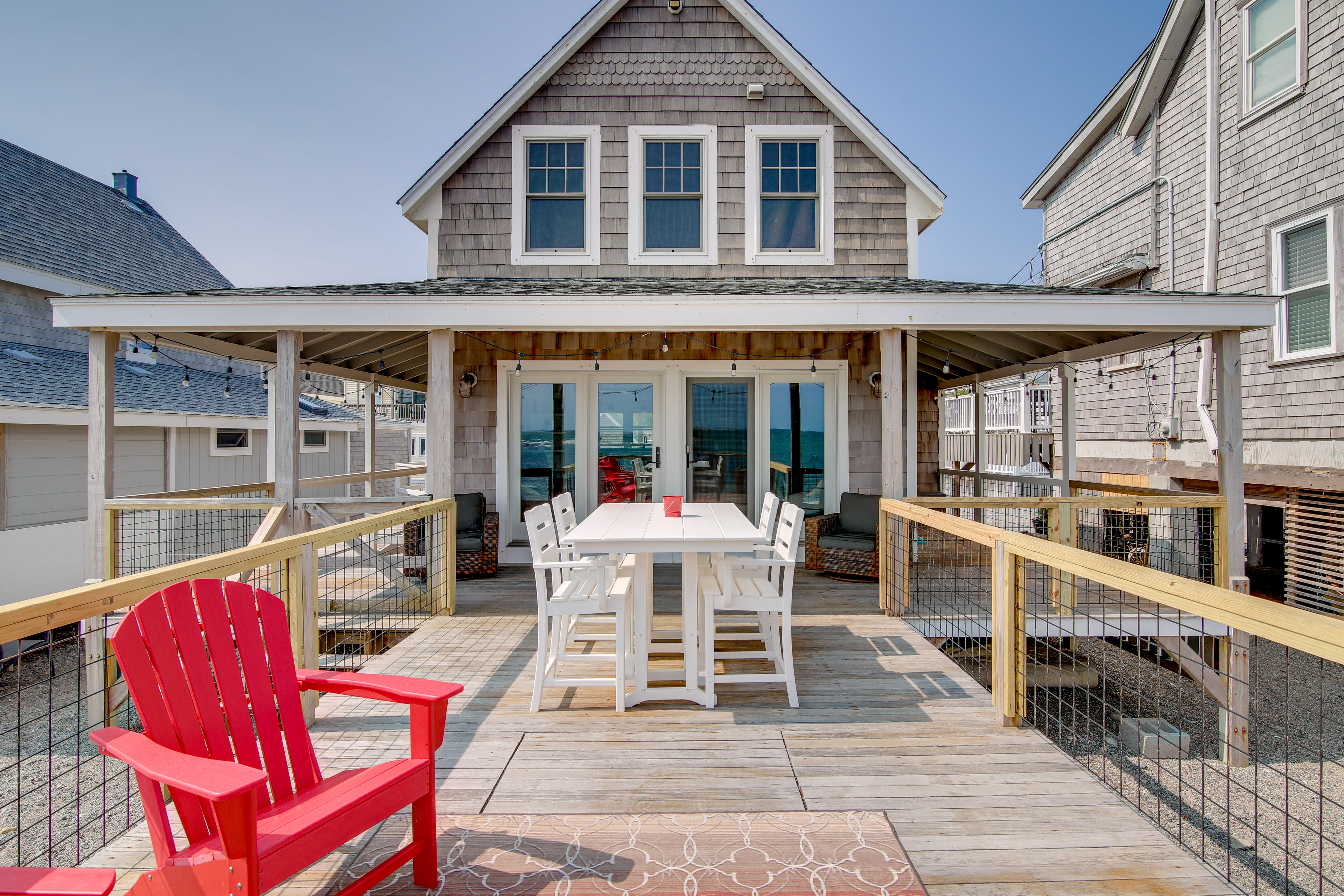 Wraparound Deck | Waterfront Views