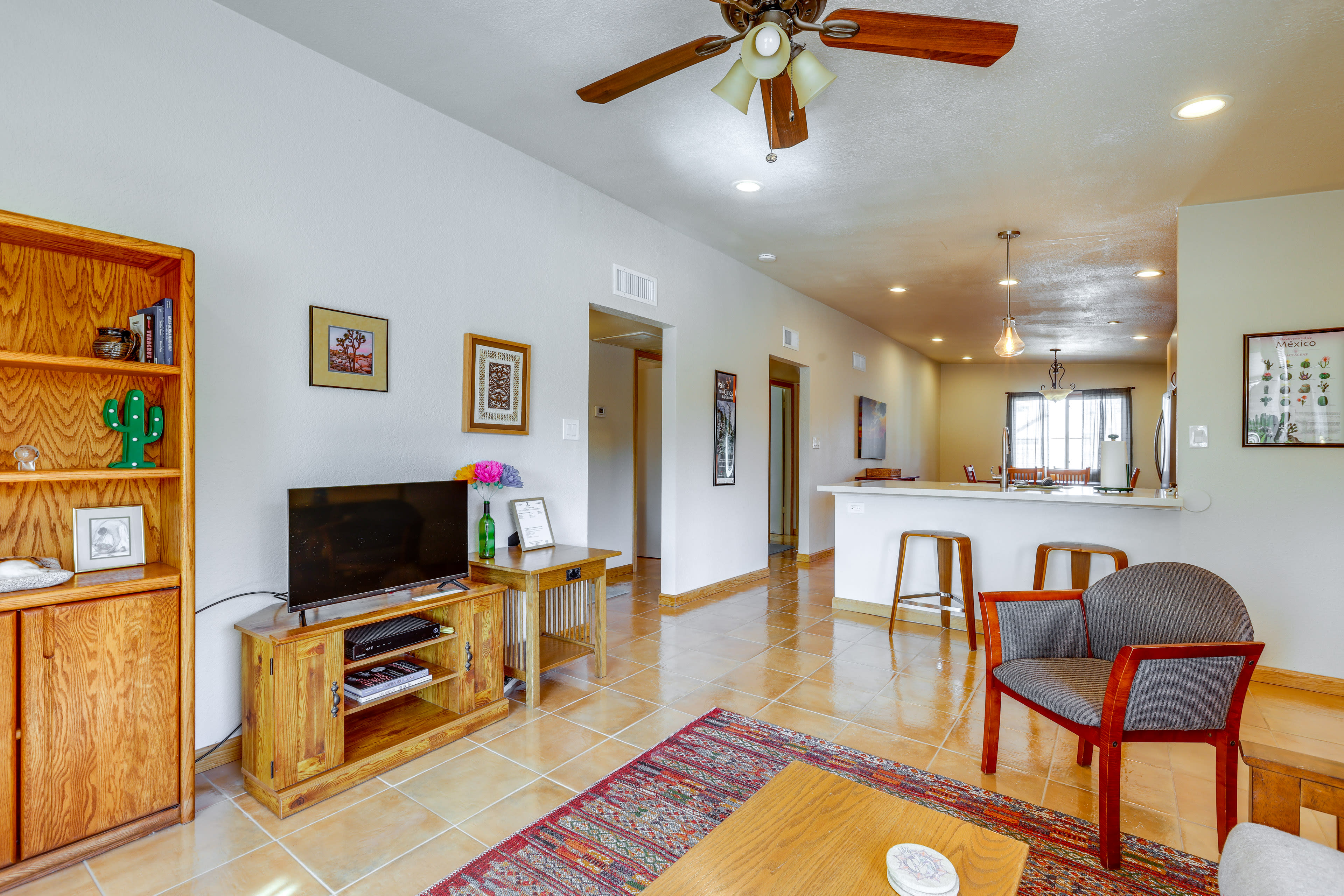 Tempe Vacation Rental | 3BR | 2BA | 1,300 Sq Ft | Step-Free Access