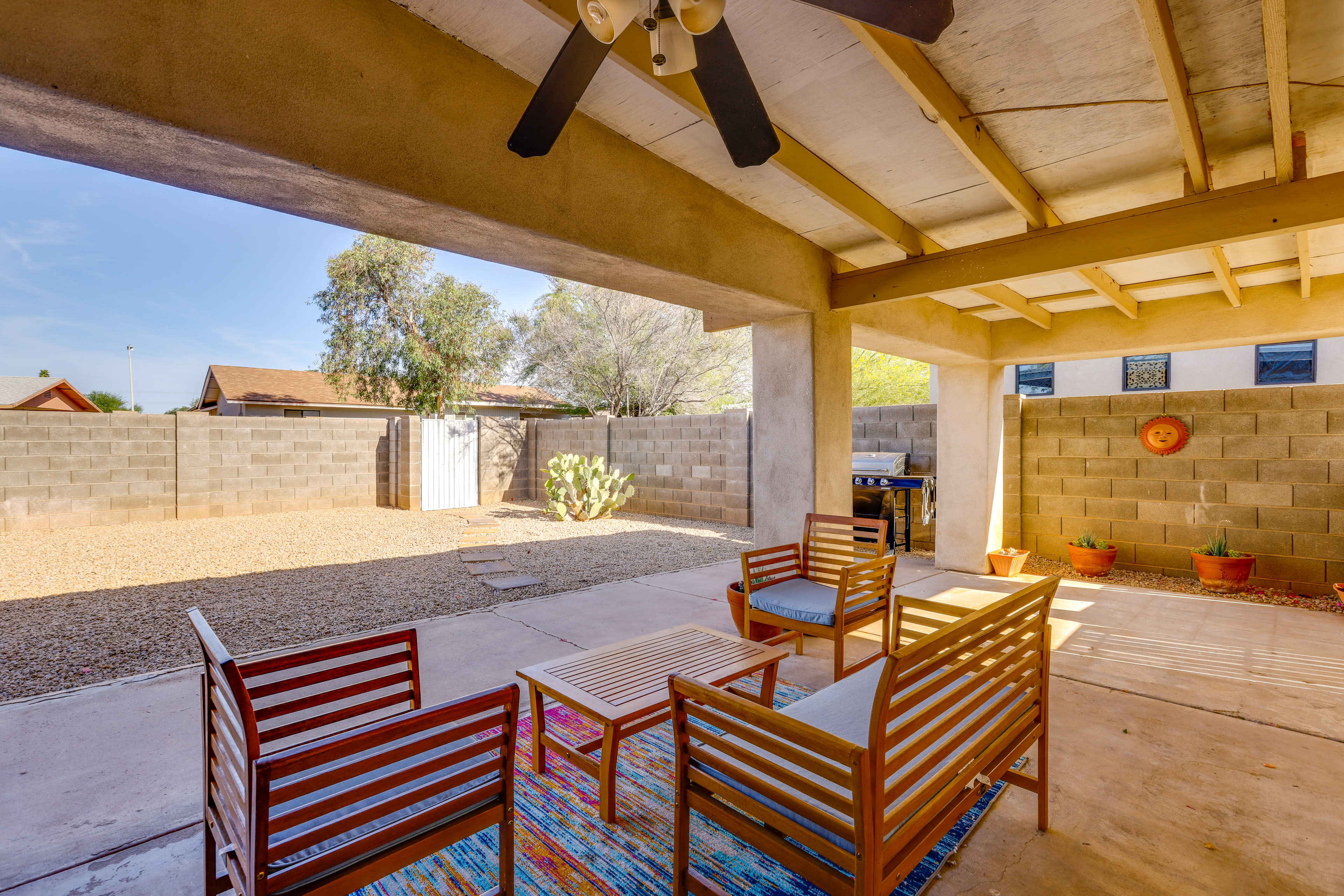 Outdoor Space | Covered Patio | Unbeatable Location