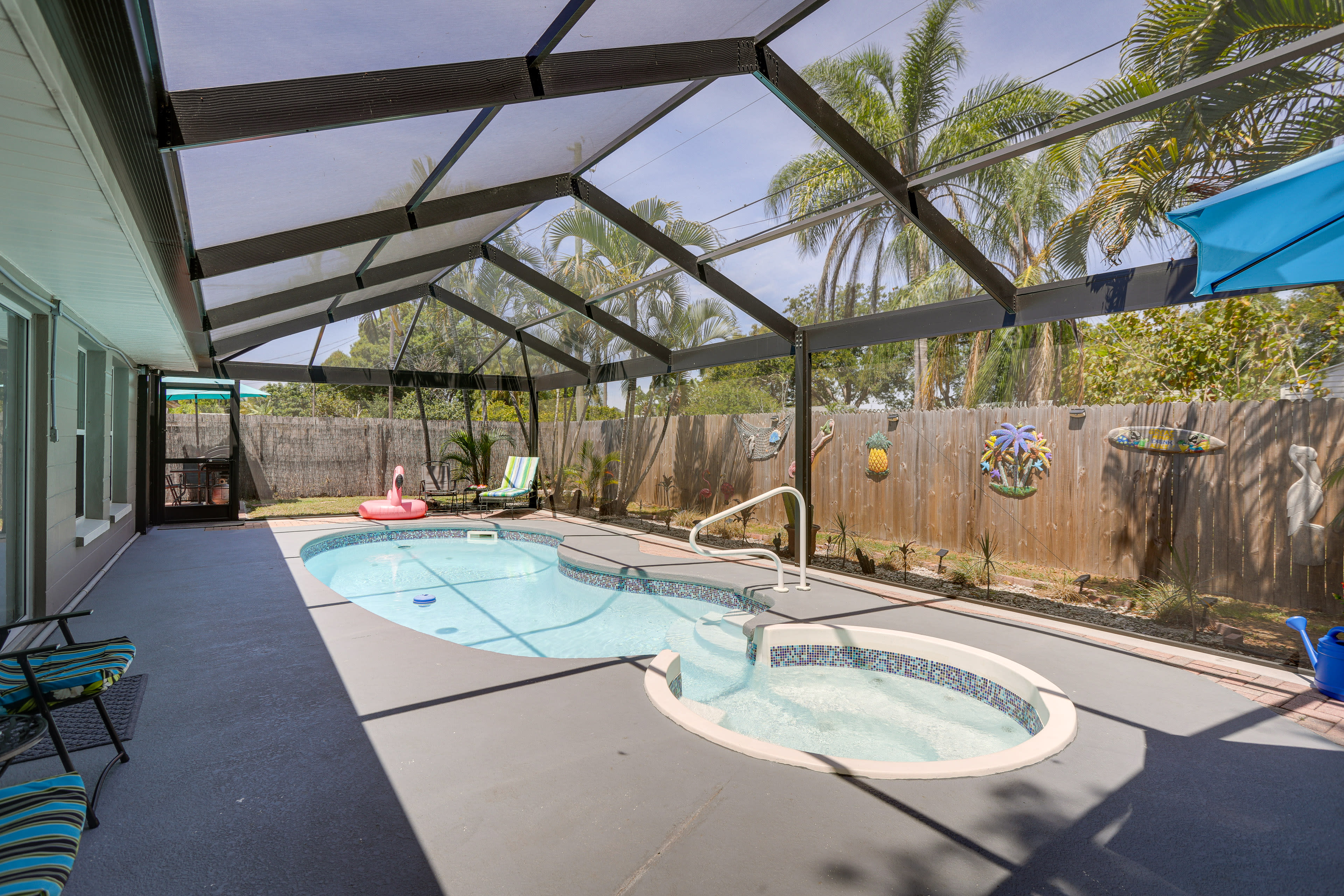 Seminole Vacation Rental w/ Heated Pool!