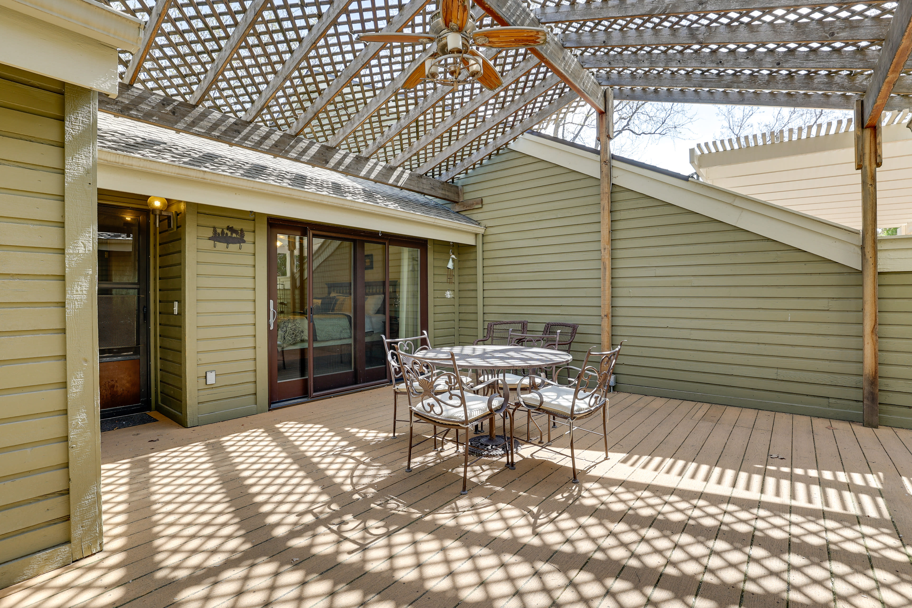 Private Deck | Community Outdoor Pool | Washer & Dryer