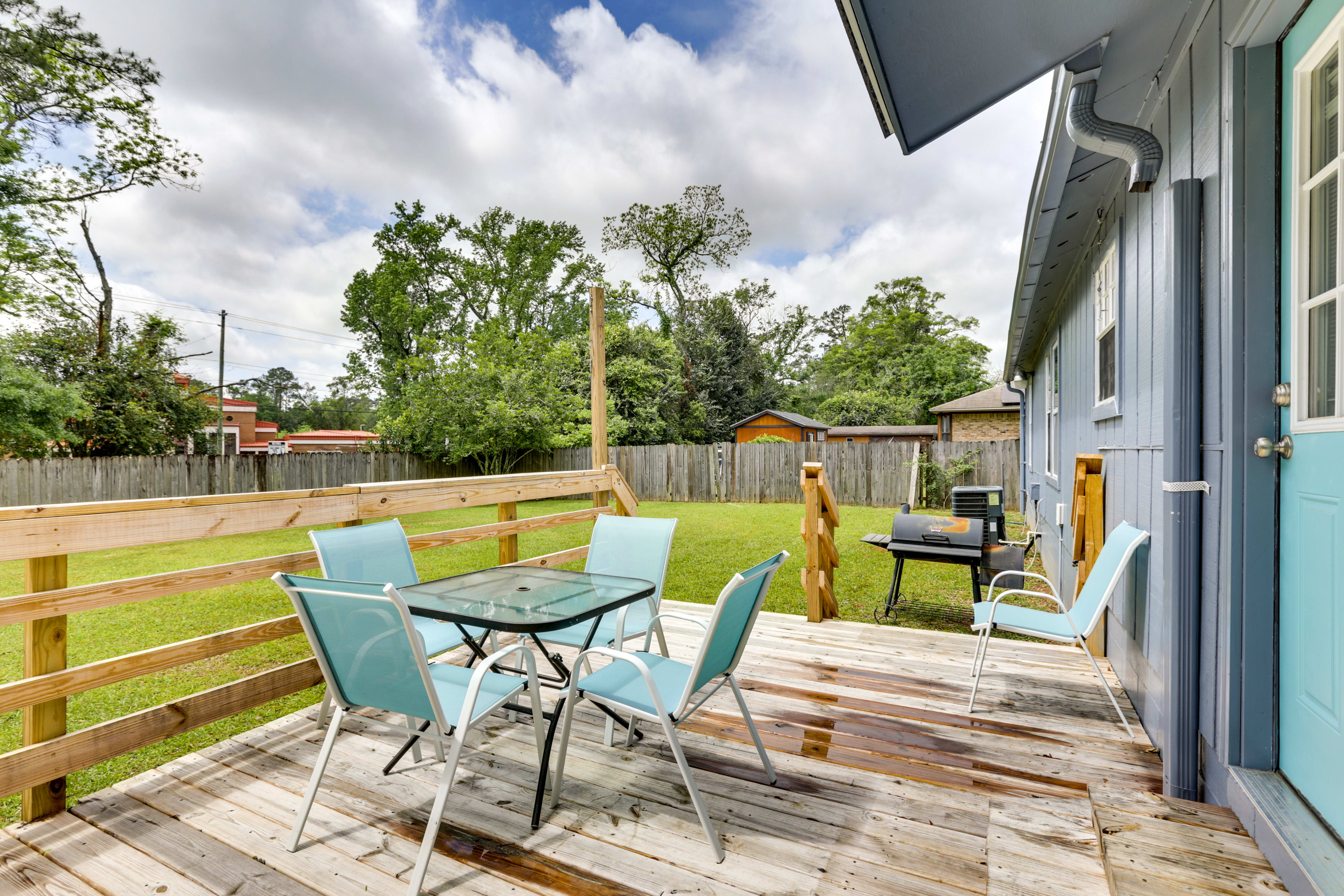 Private Deck | Fenced-In Yard | Smoker/Grill