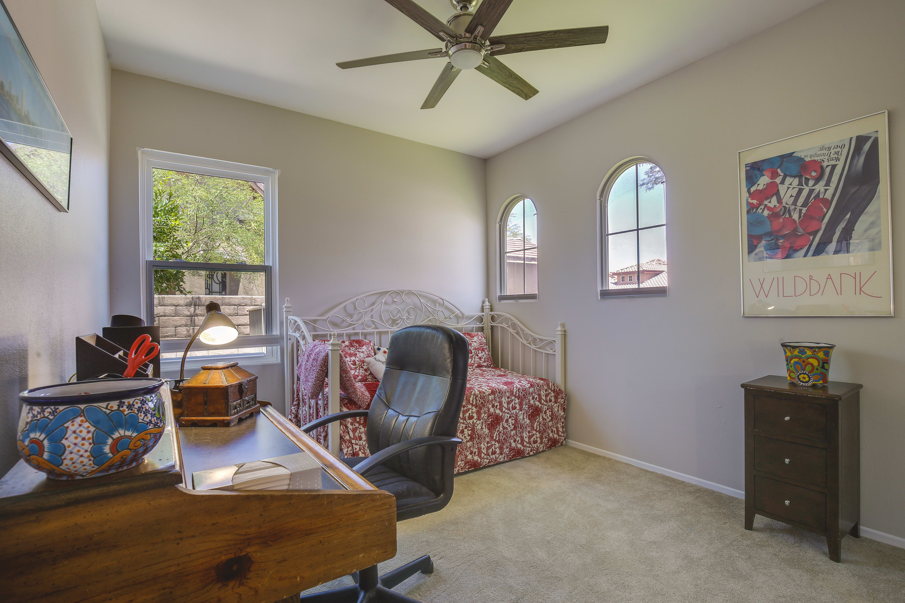 Bedroom 3 | Twin Daybed w/ Twin Trundle | Designated Workspace