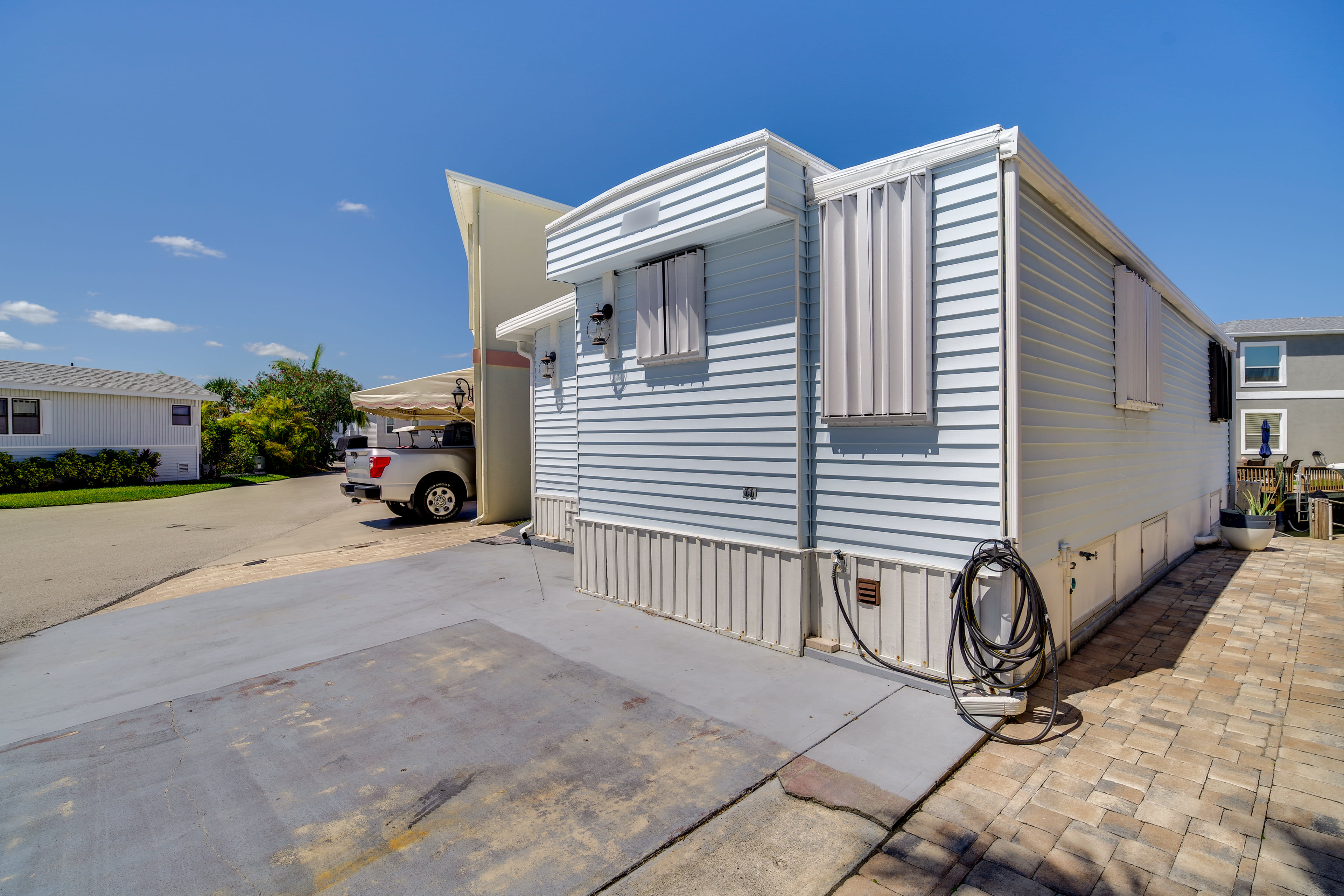 Home Exterior | Driveway Parking (3 Vehicles)