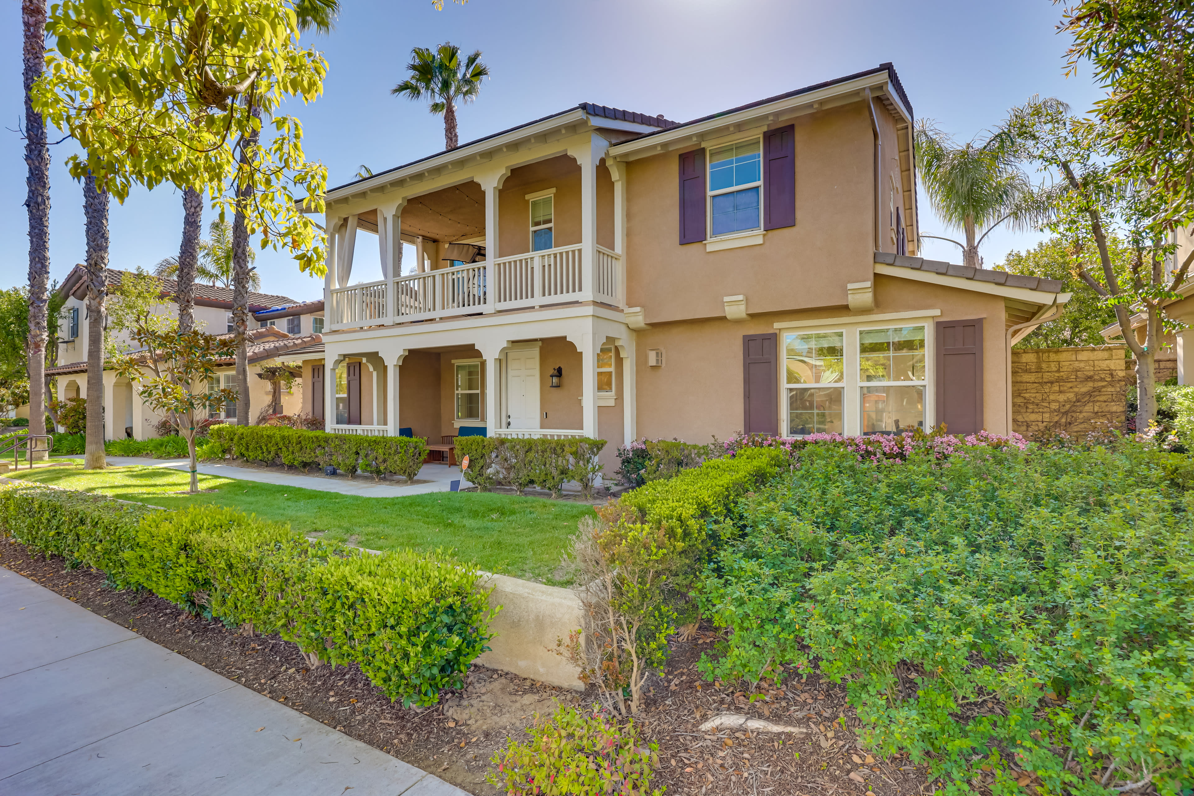 Property Exterior | Covered Front Porch