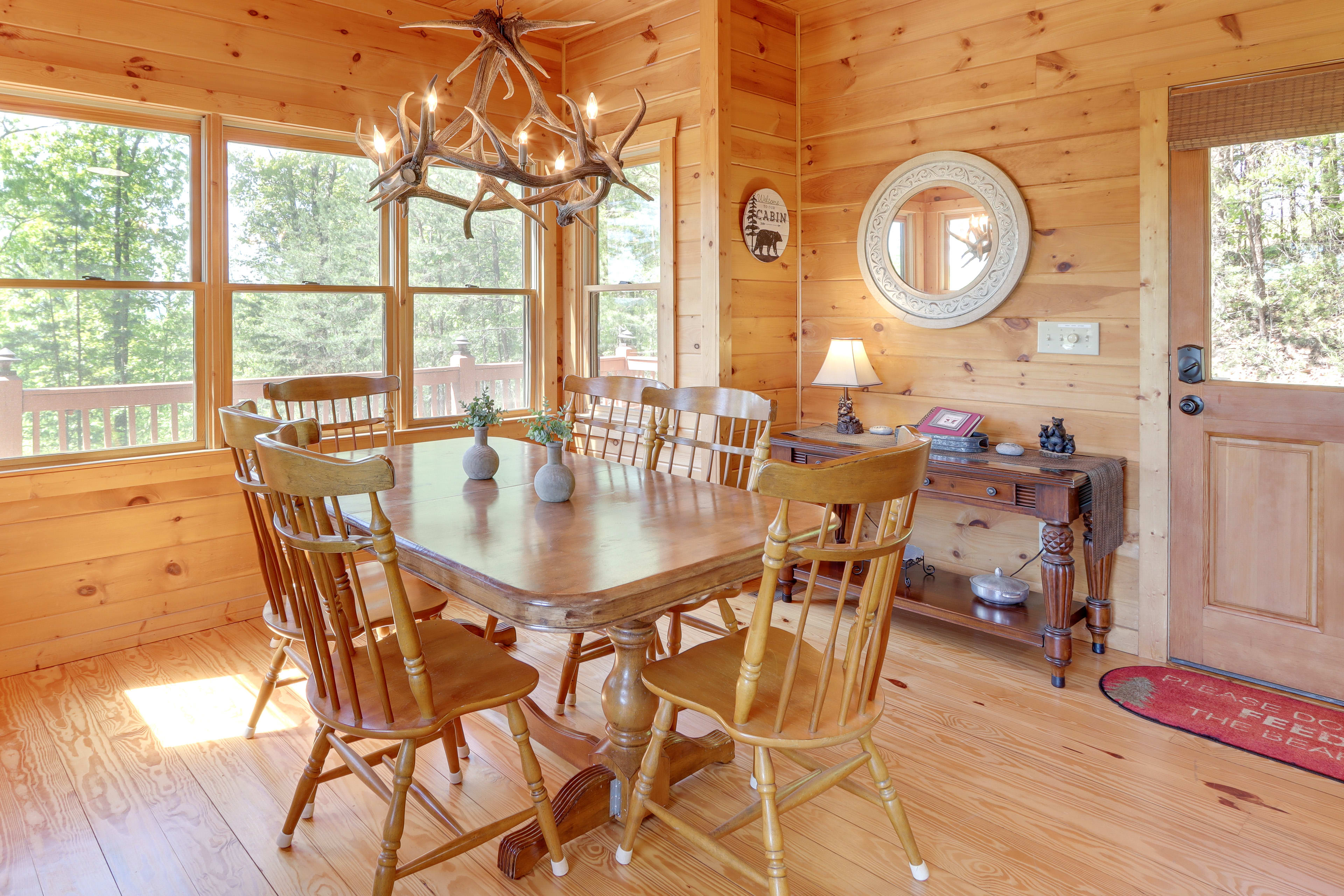 Dining Room | 1st Floor | Open Floor Plan