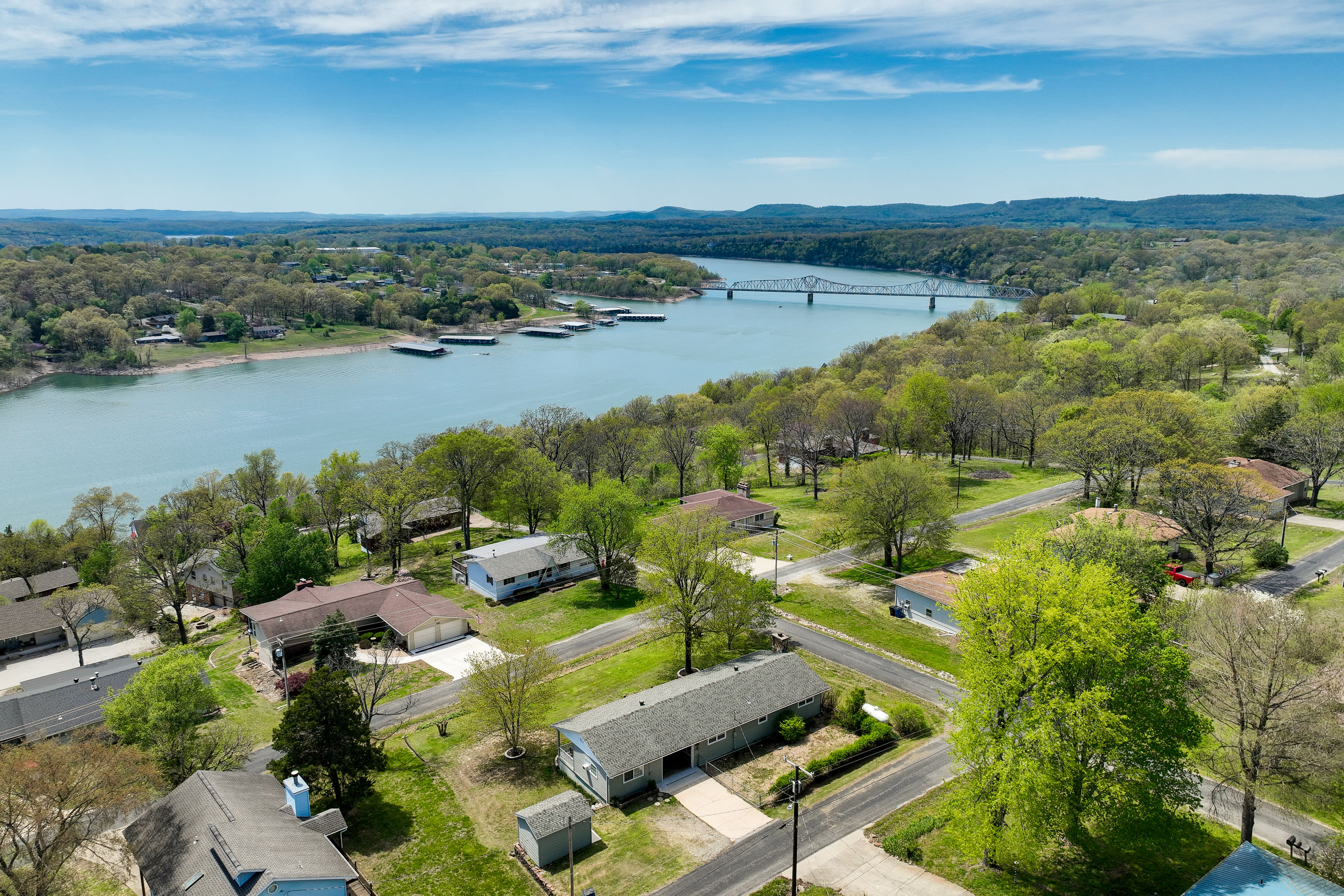 Walk to Table Rock Lake