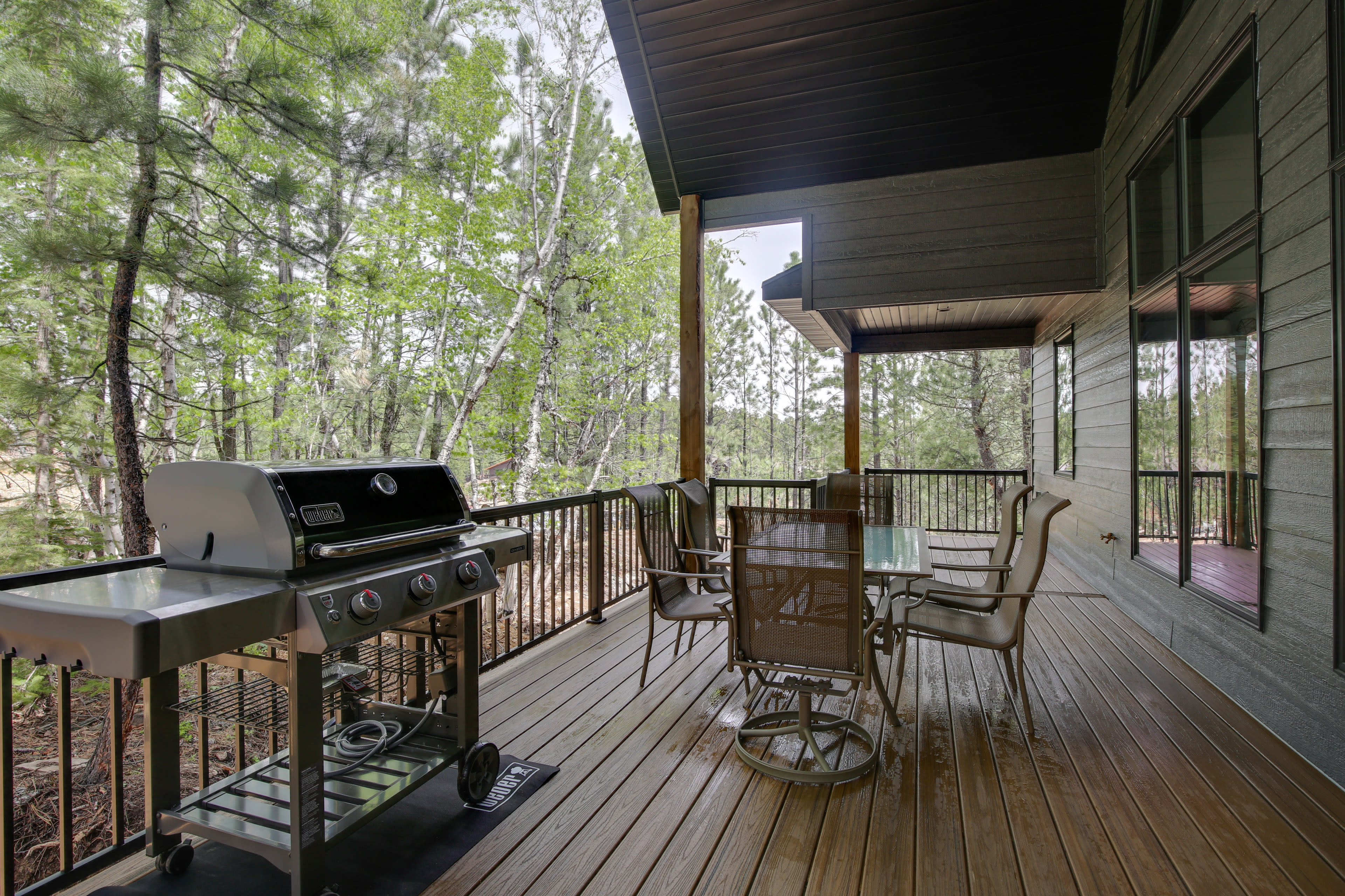 Deck | Gas Grill