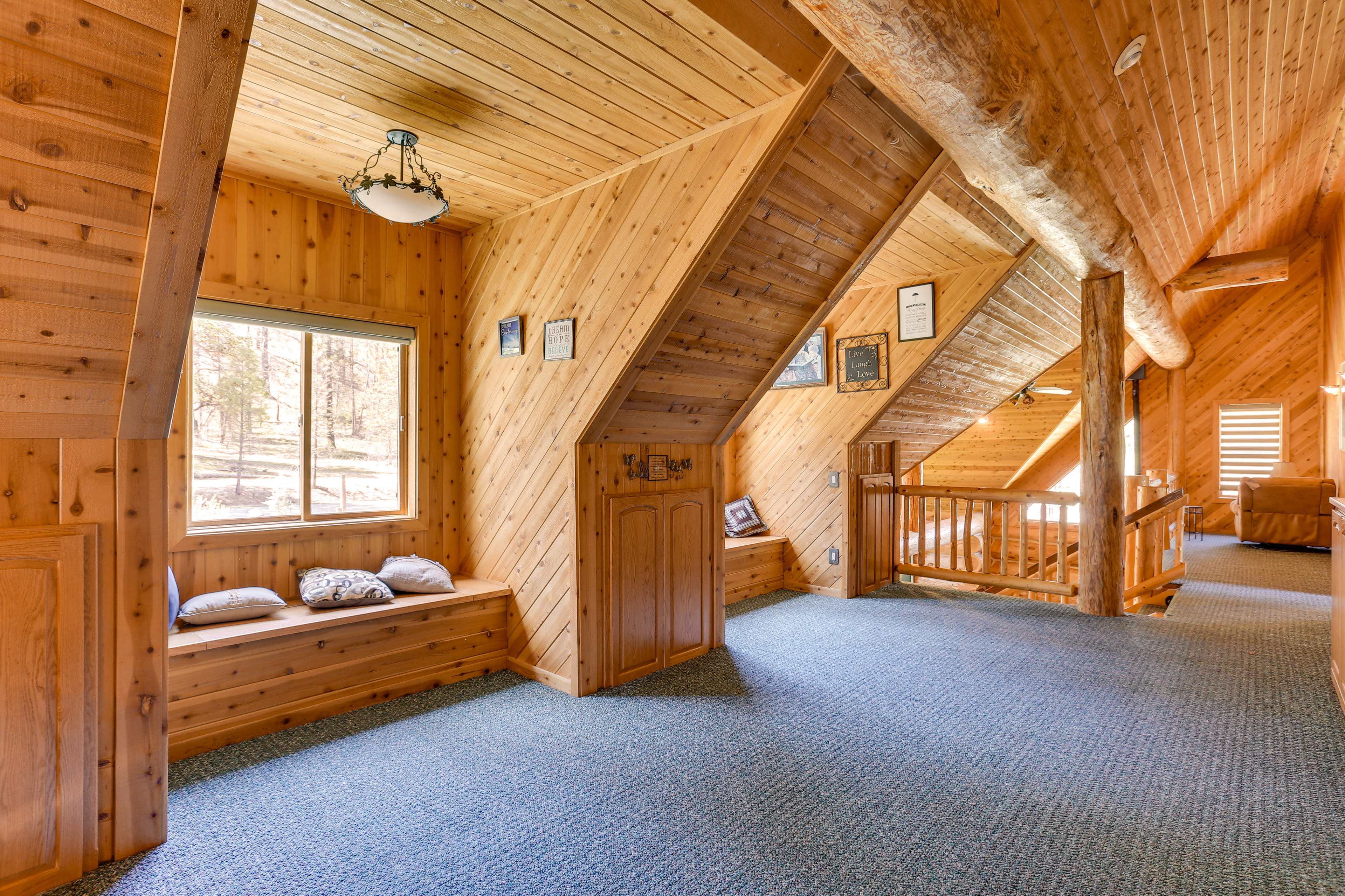 Loft | Upper Level | Home Library