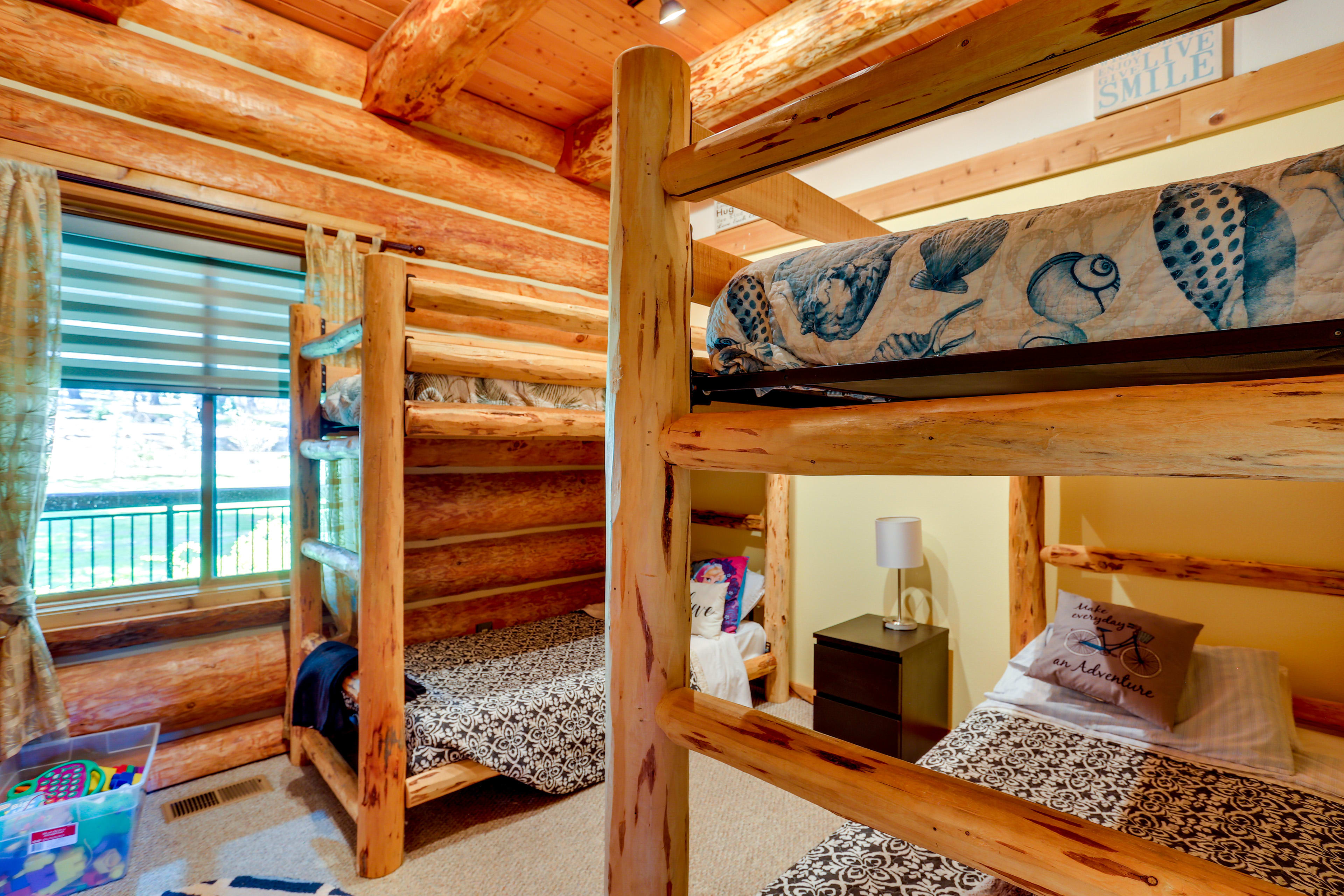 Bedroom 3 | 2 Twin Bunk Beds | Main Level