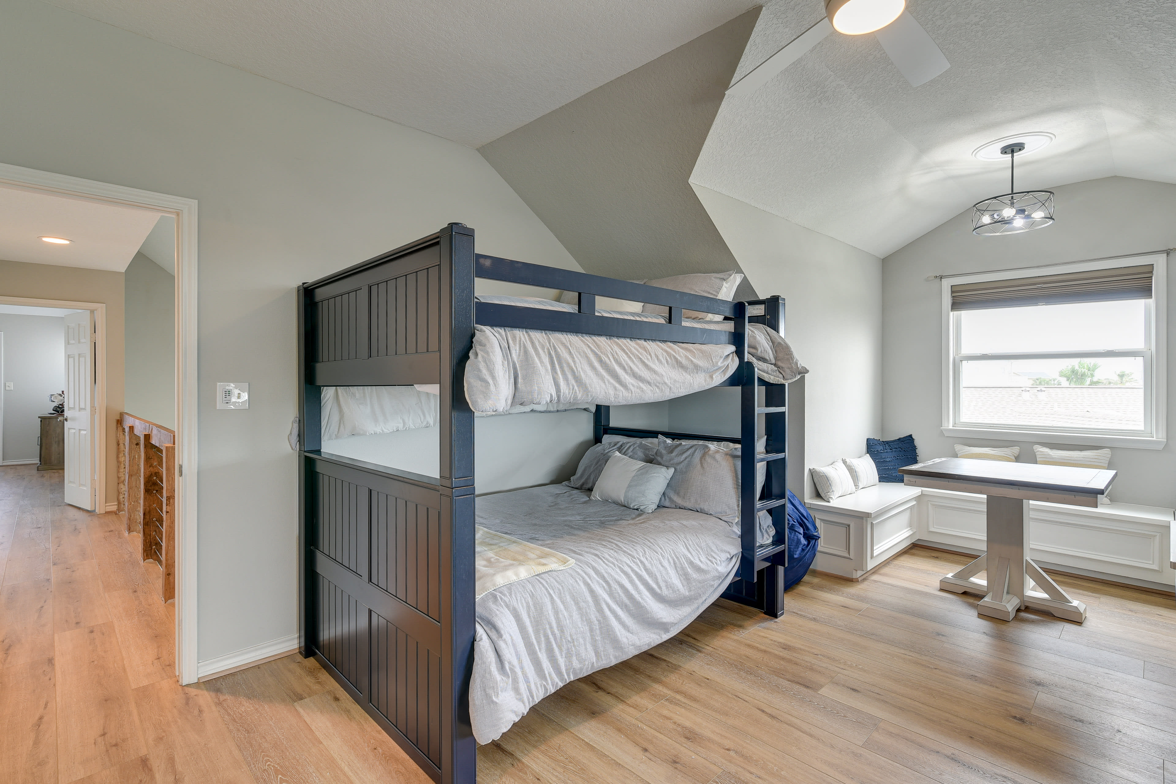 Bedroom 4 | 2nd Floor | Full Bunk Bed | Full Bunk Bed w/ Twin Trundle | Smart TV