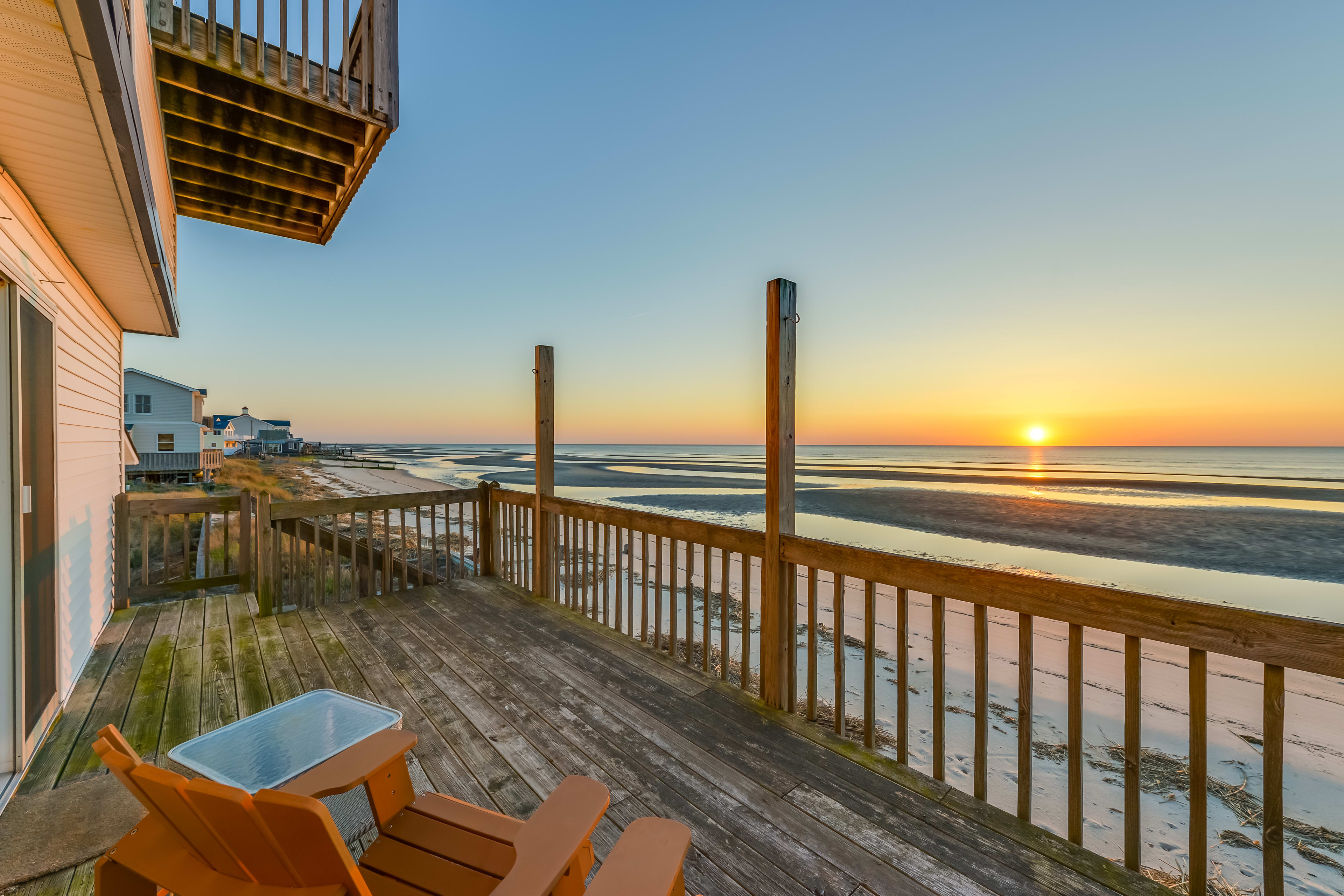 Cape May Vacation Rental | 1BR | 1.5BA | 1,000 Sq Ft | Stairs Required