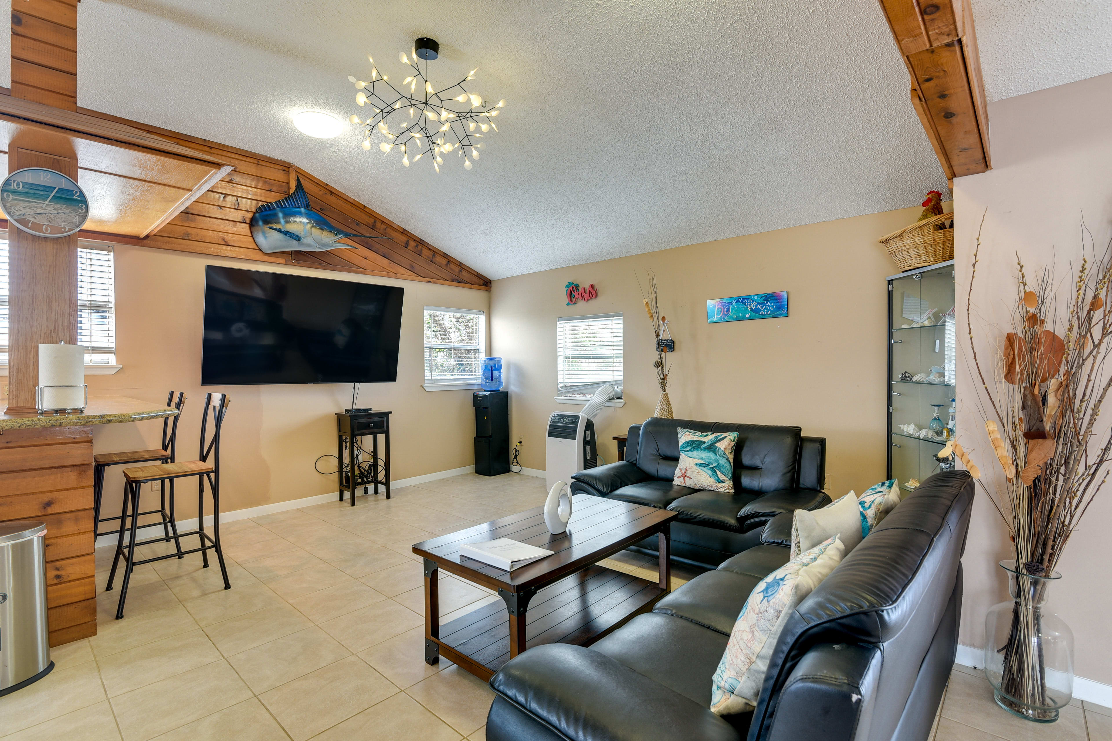 Freeport Vacation Rental | 3BR | 2.5BA | Stairs Required to Access | 1,949 Sq Ft