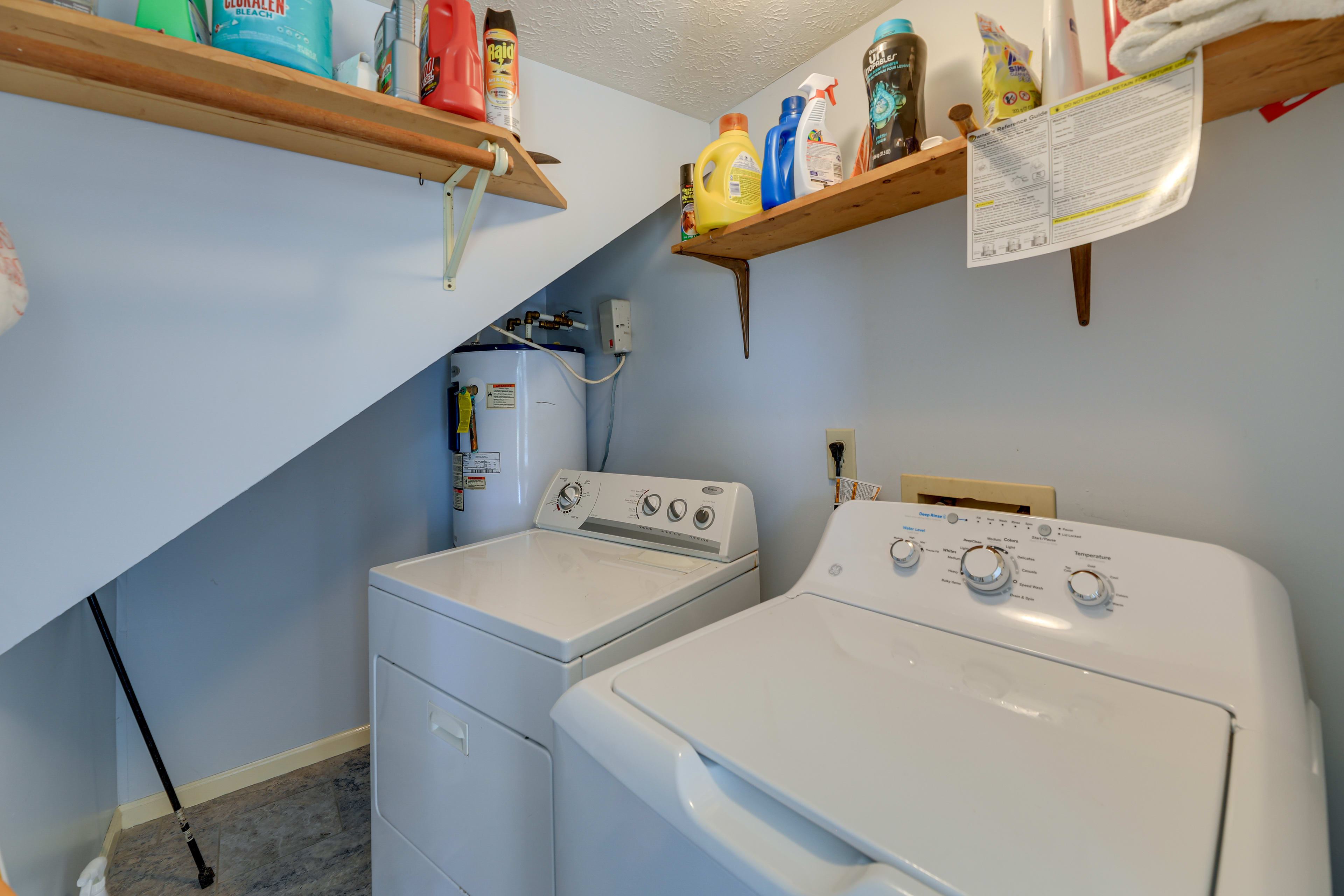 Laundry Room | Entry Level