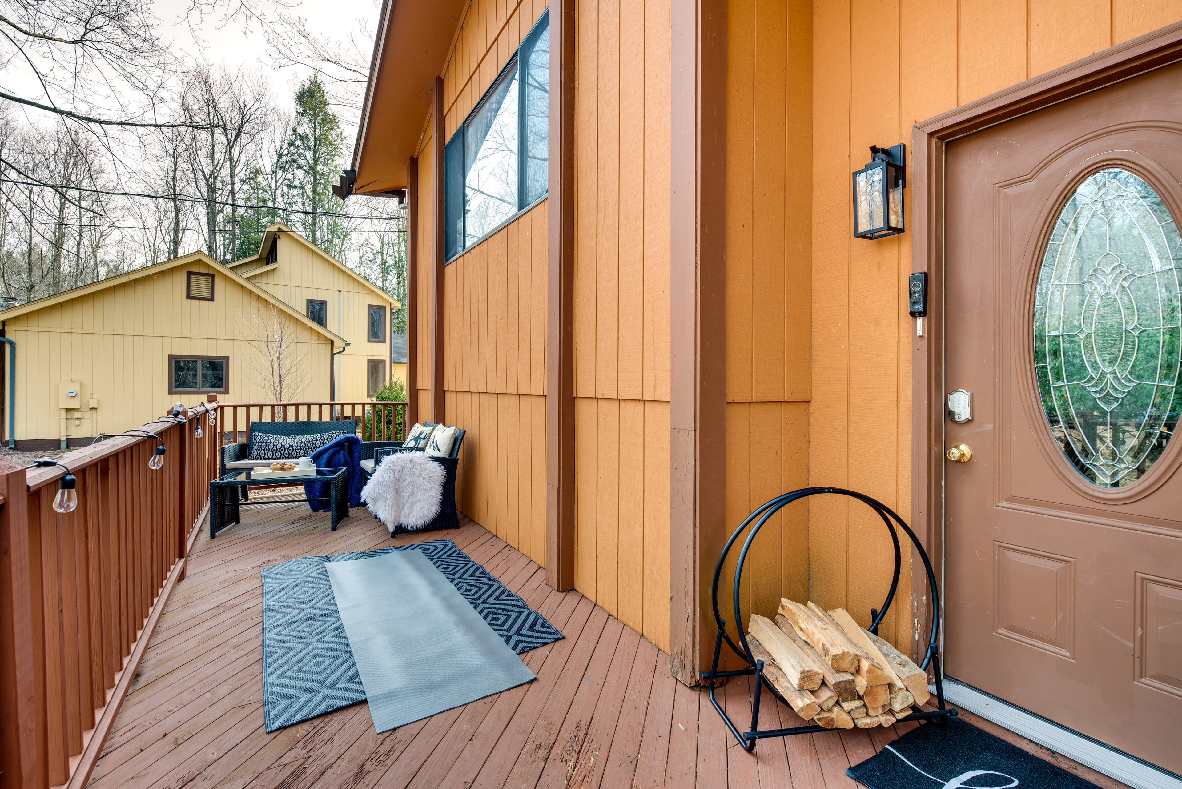 Front Entry | 2 External Security Cameras