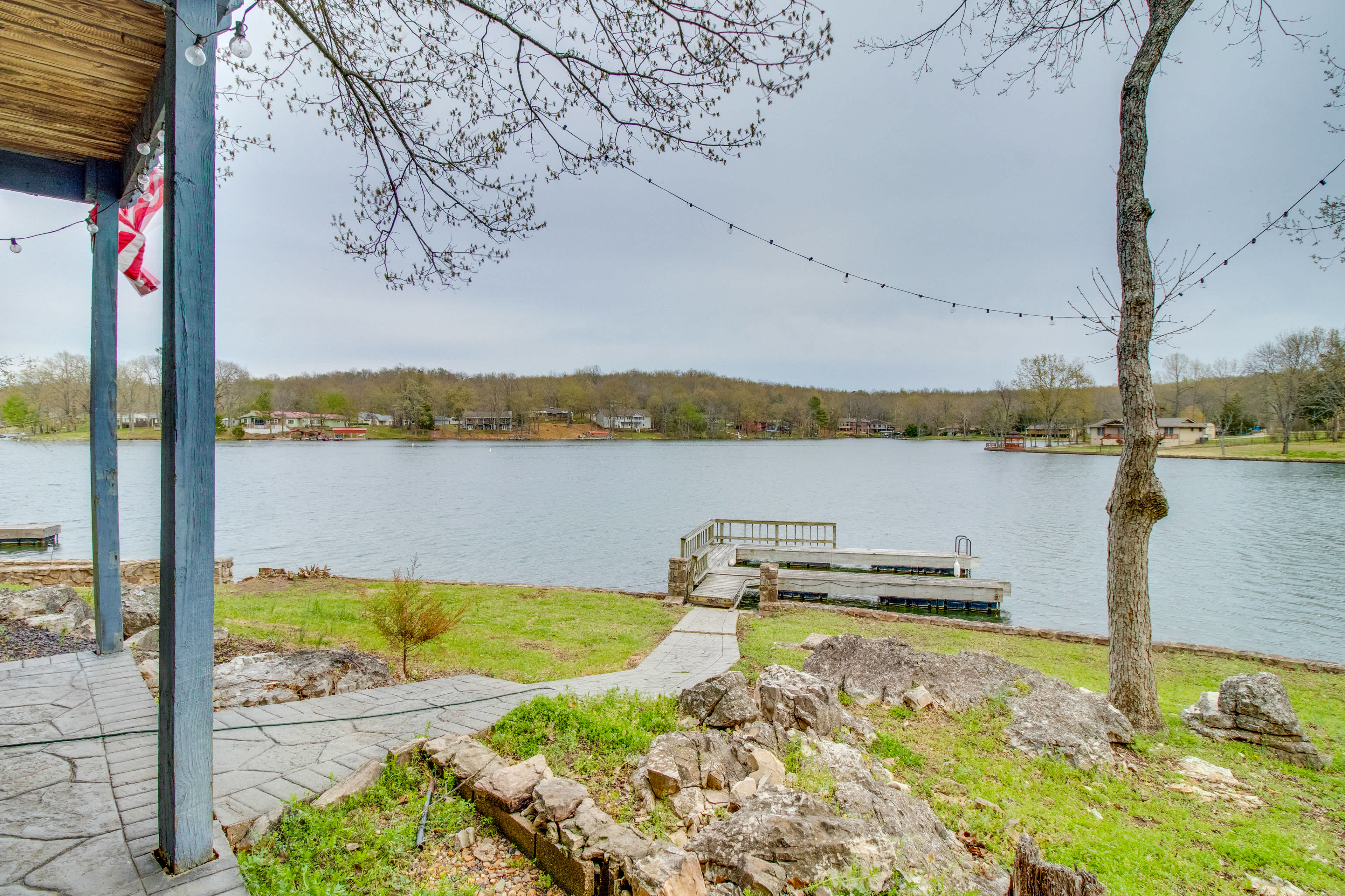 Lake Thunderbird Views | Fire Pit