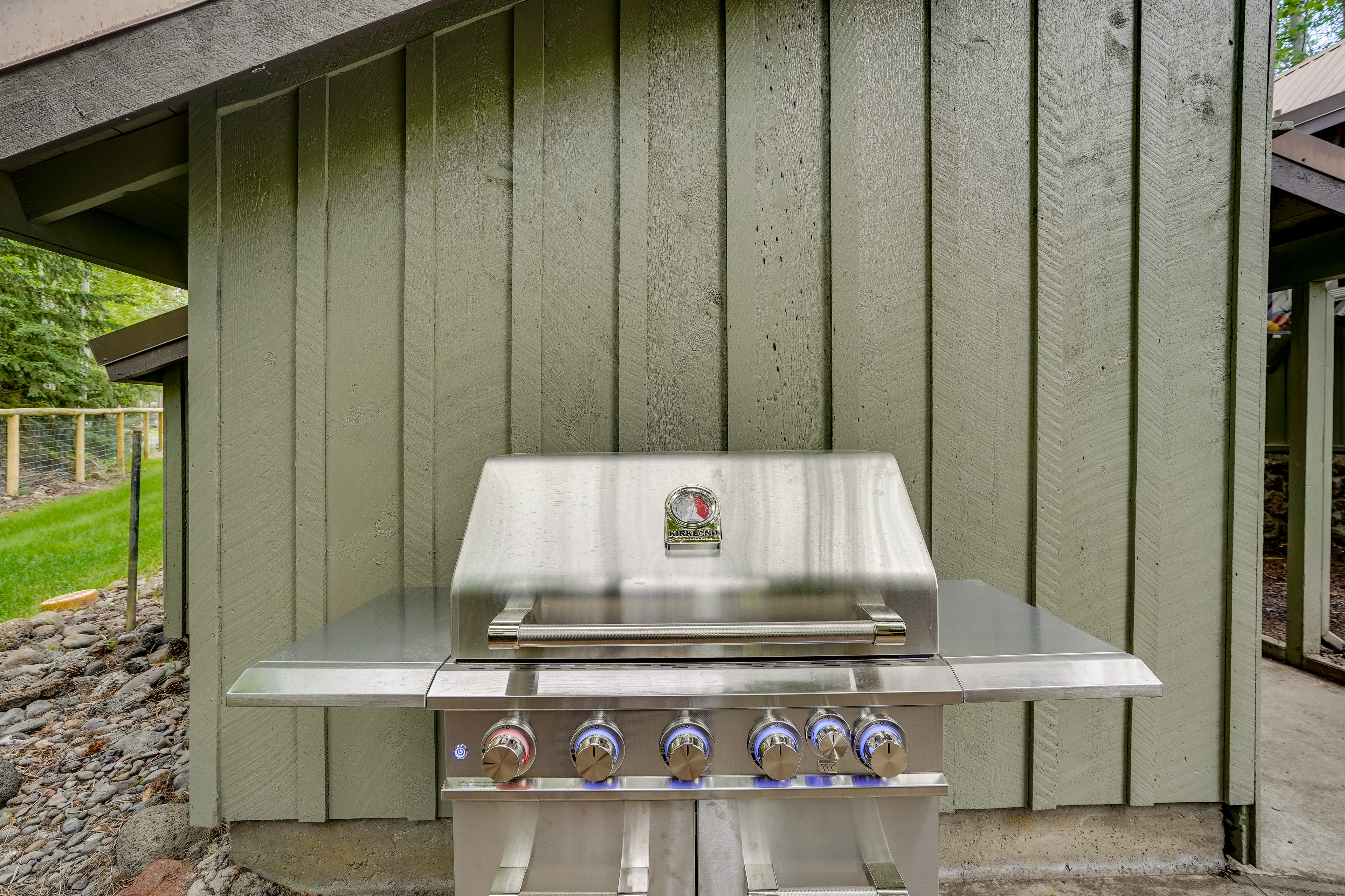 Patio | Gas Grill