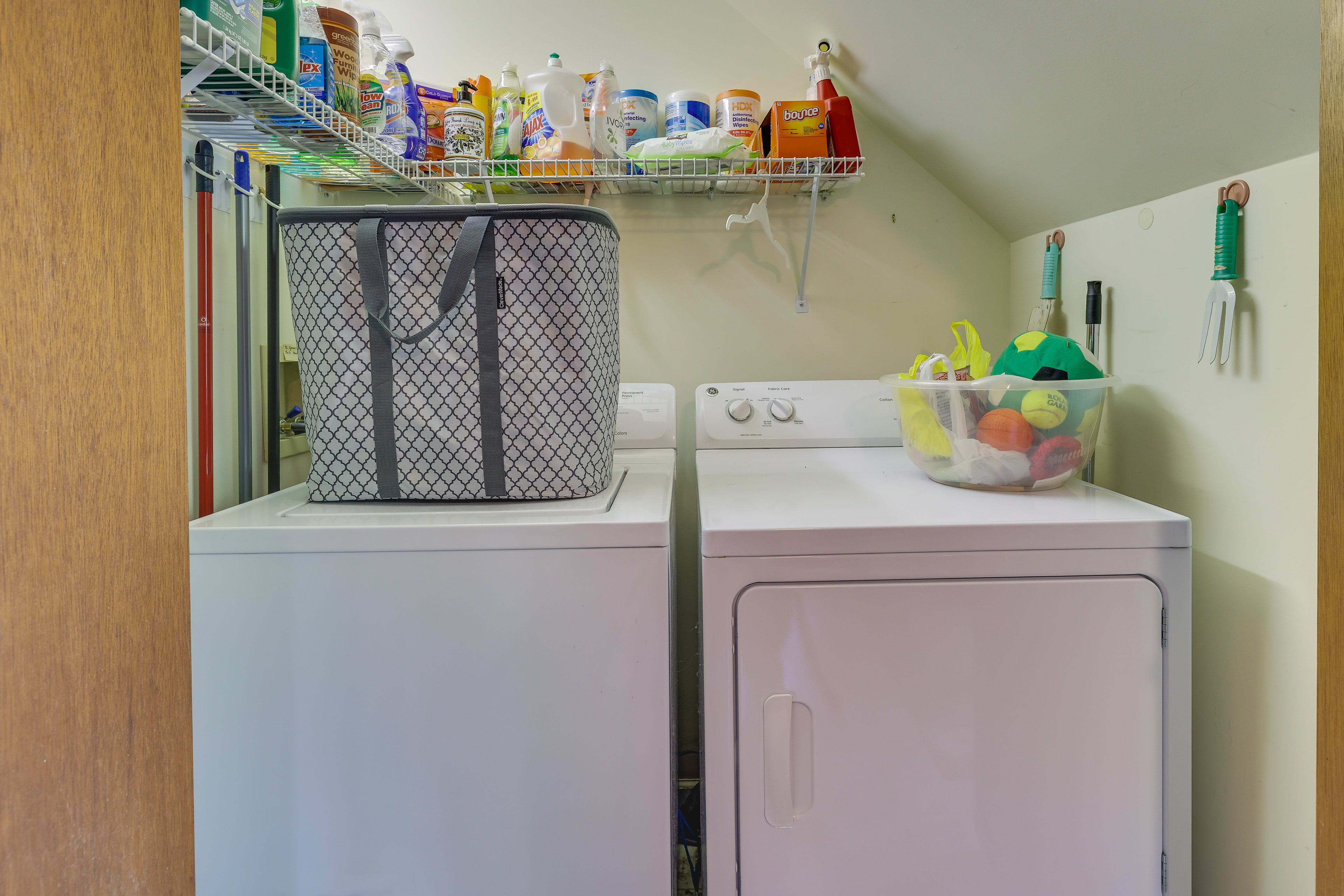 Laundry Closet