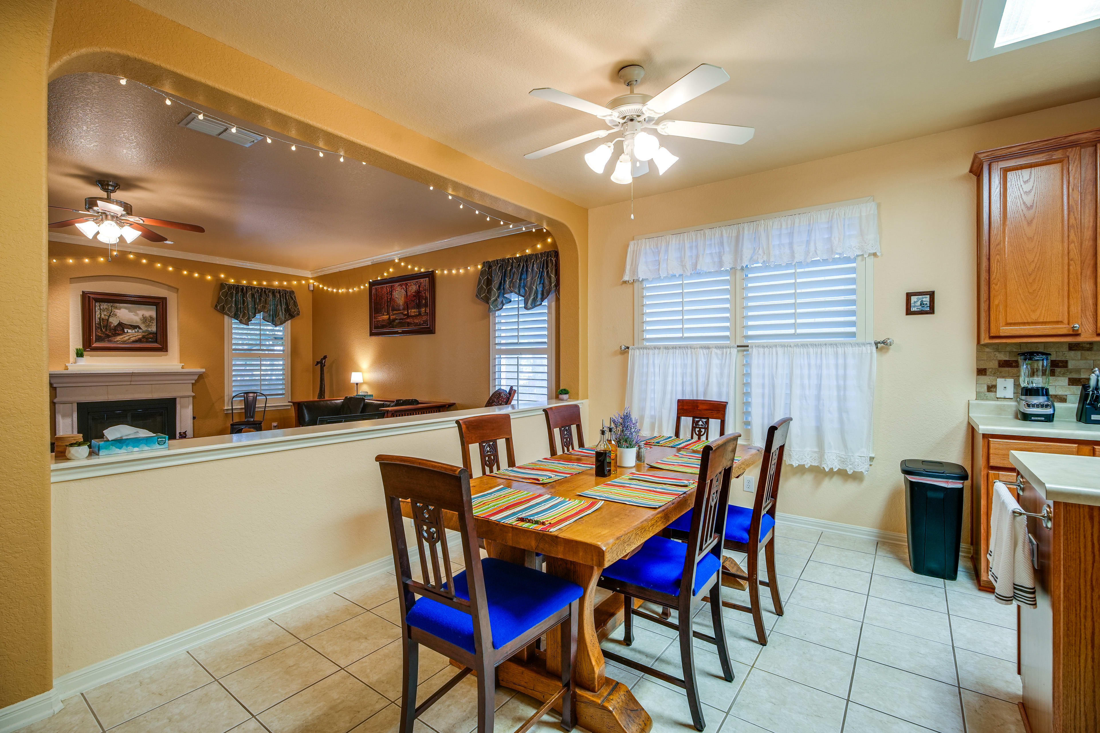 Dining Area | High Chair | Dishware & Flatware