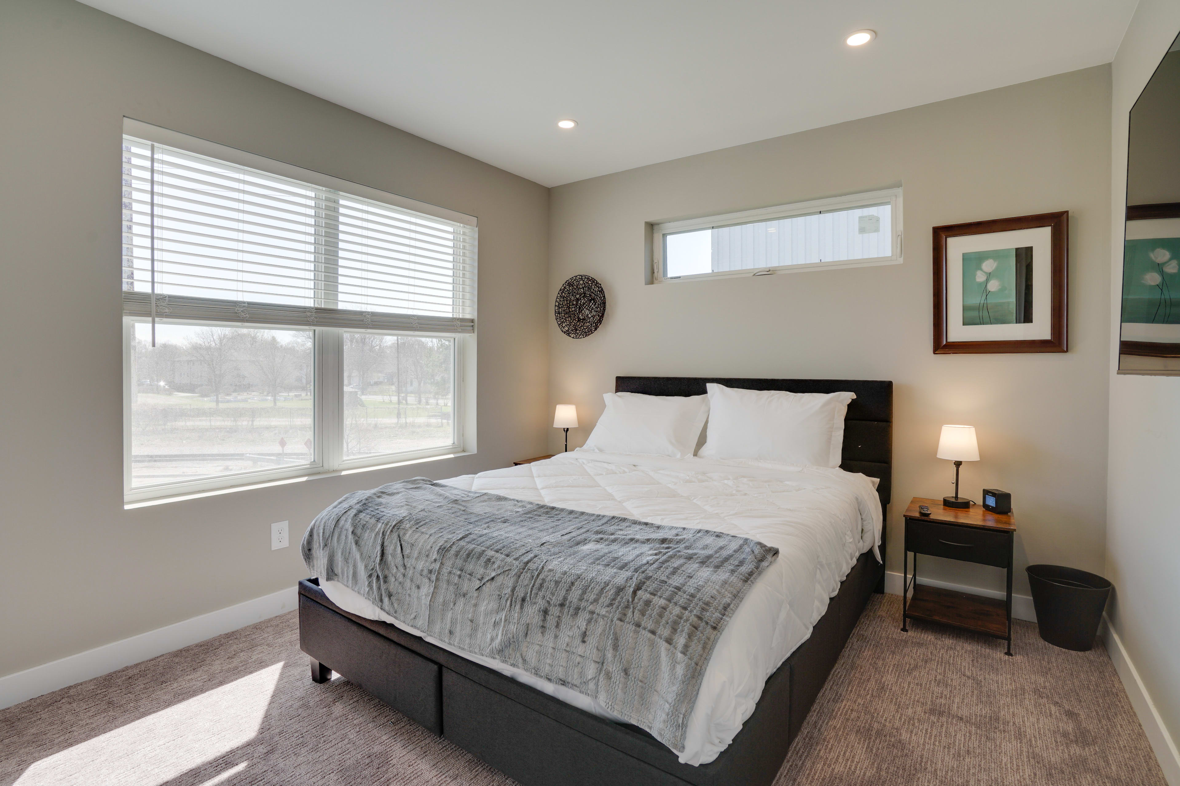 Bedroom 3 | Queen Bed | Smart TV | Linens Provided